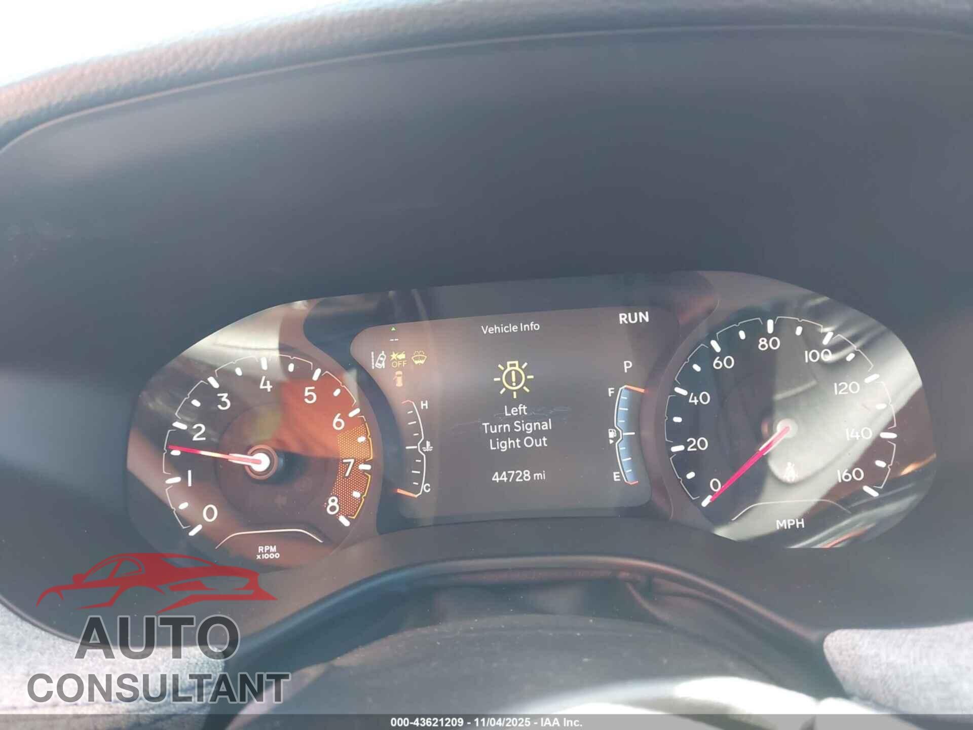 JEEP COMPASS 2024 - 3C4NJDBN4RT110357