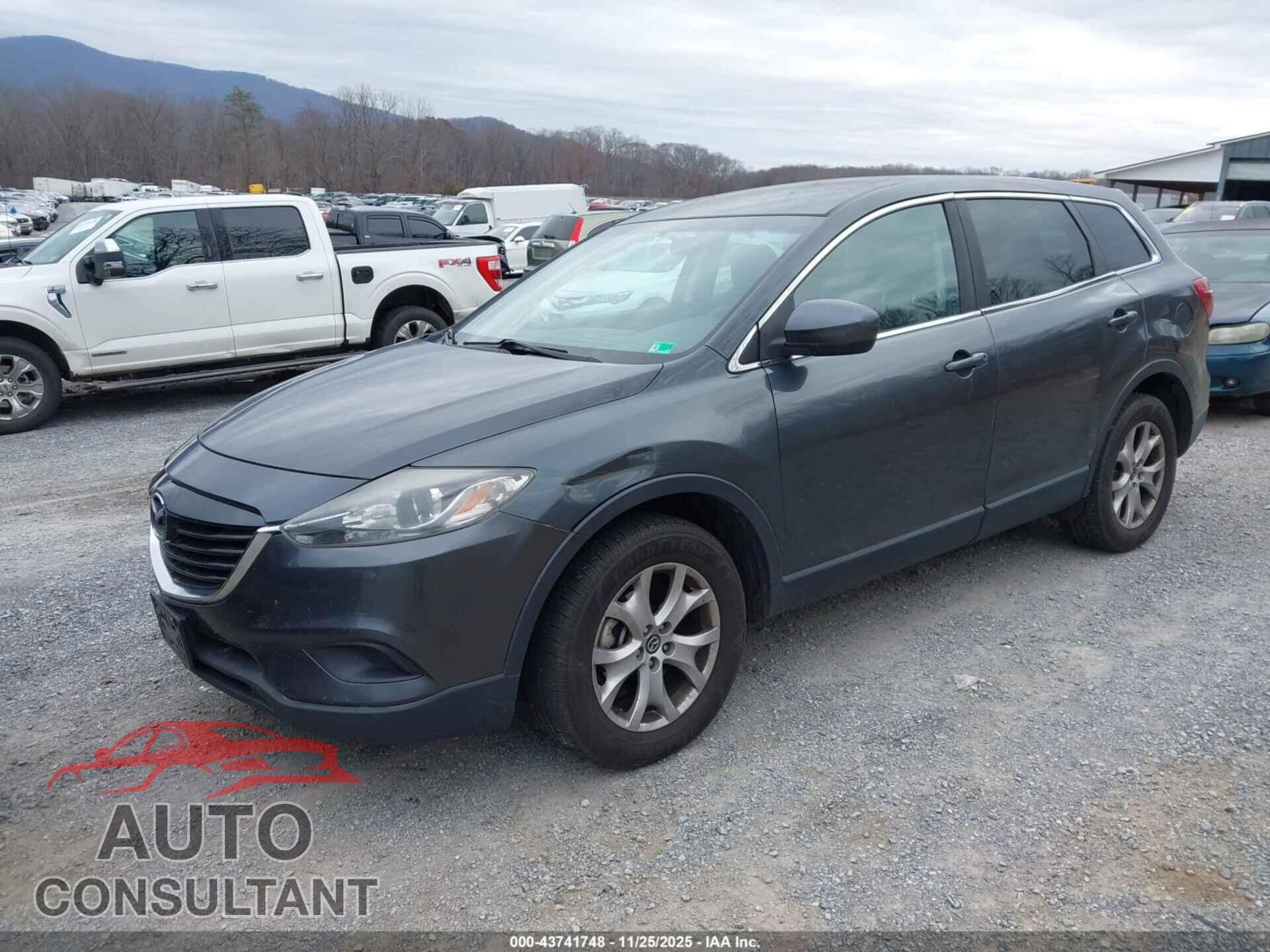 MAZDA CX-9 2014 - JM3TB3CA5E0432563