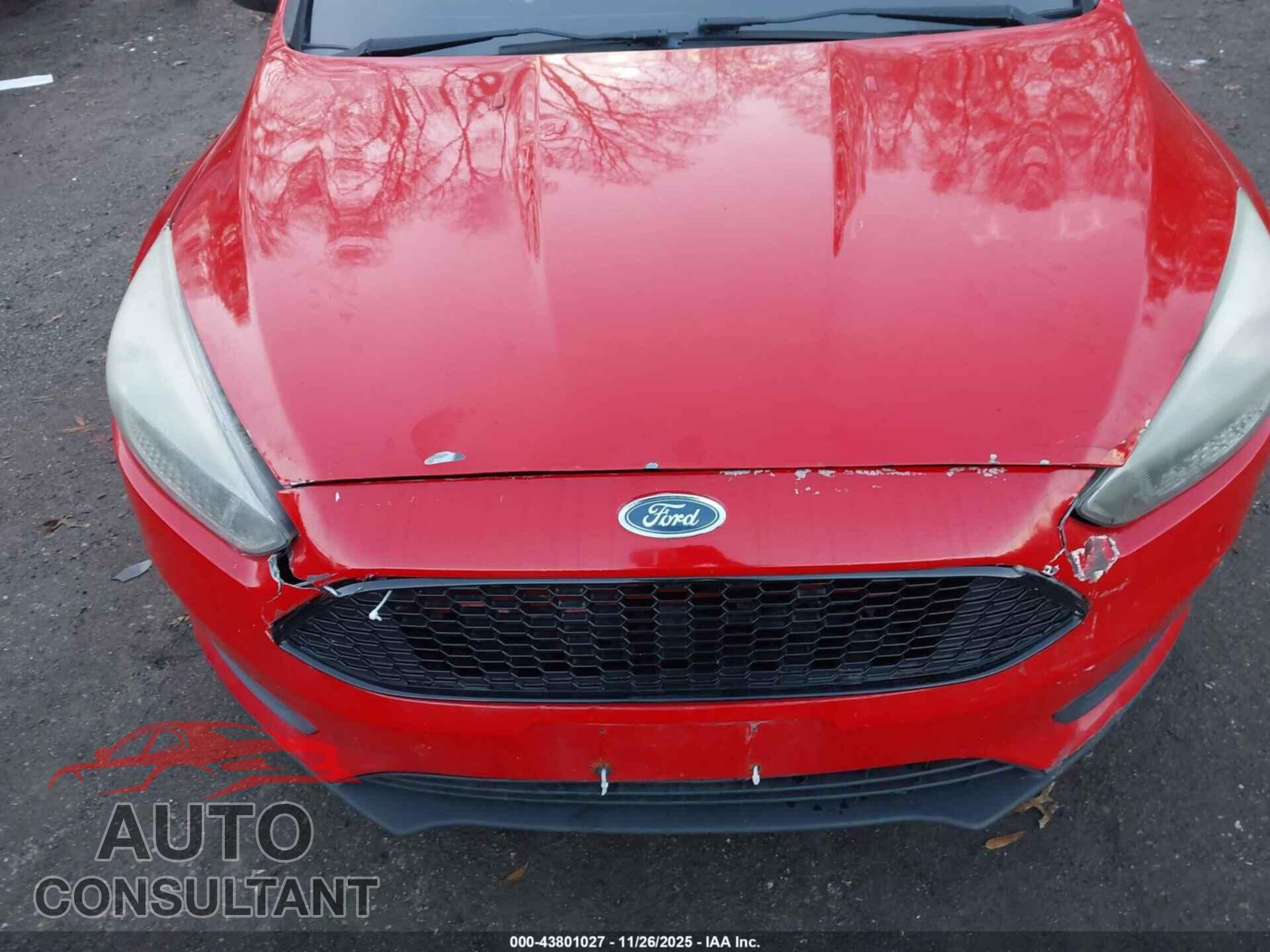 FORD FOCUS 2015 - 1FADP3F23FL263491