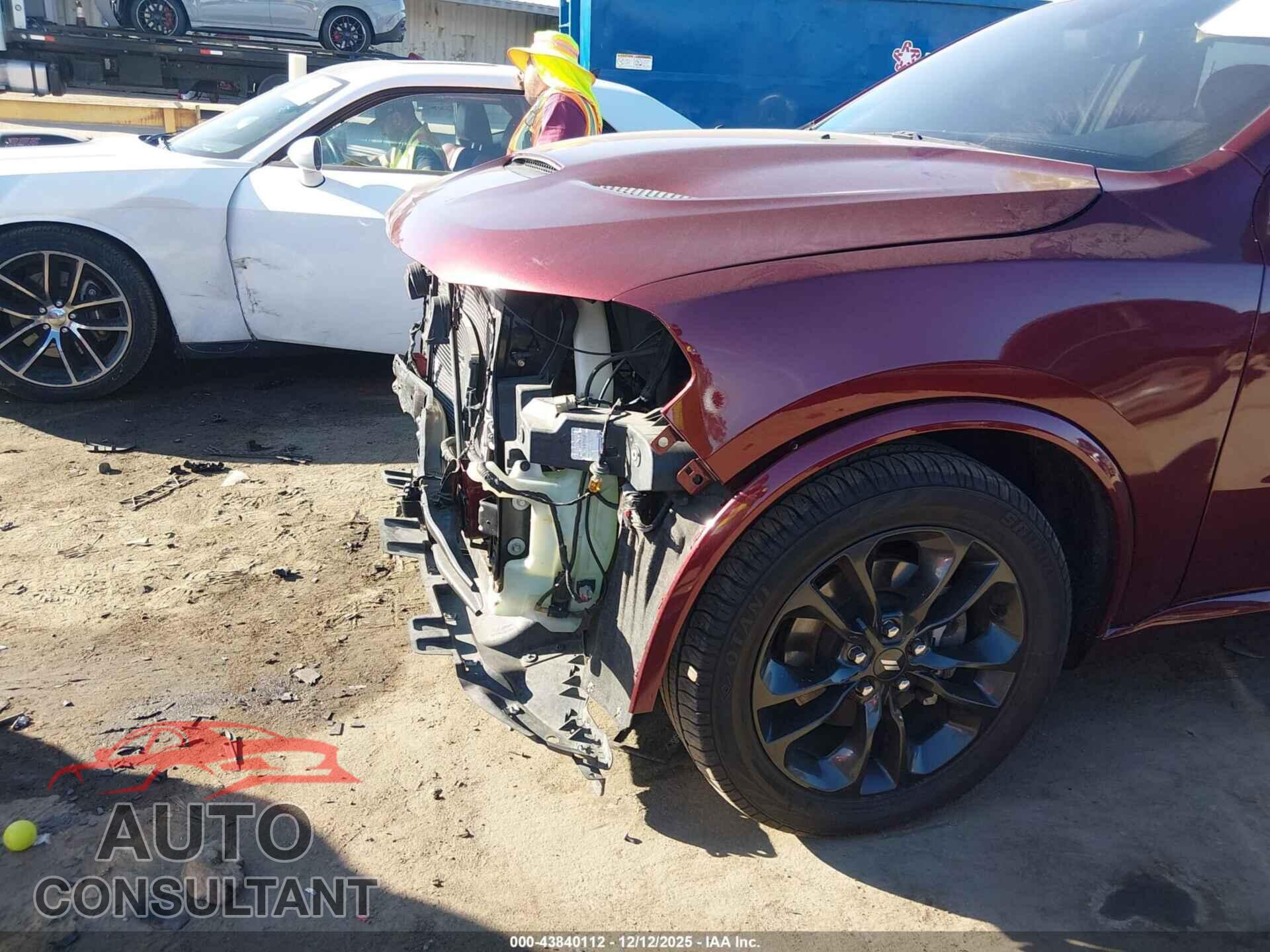 DODGE DURANGO 2021 - 1C4RDJDG0MC522320