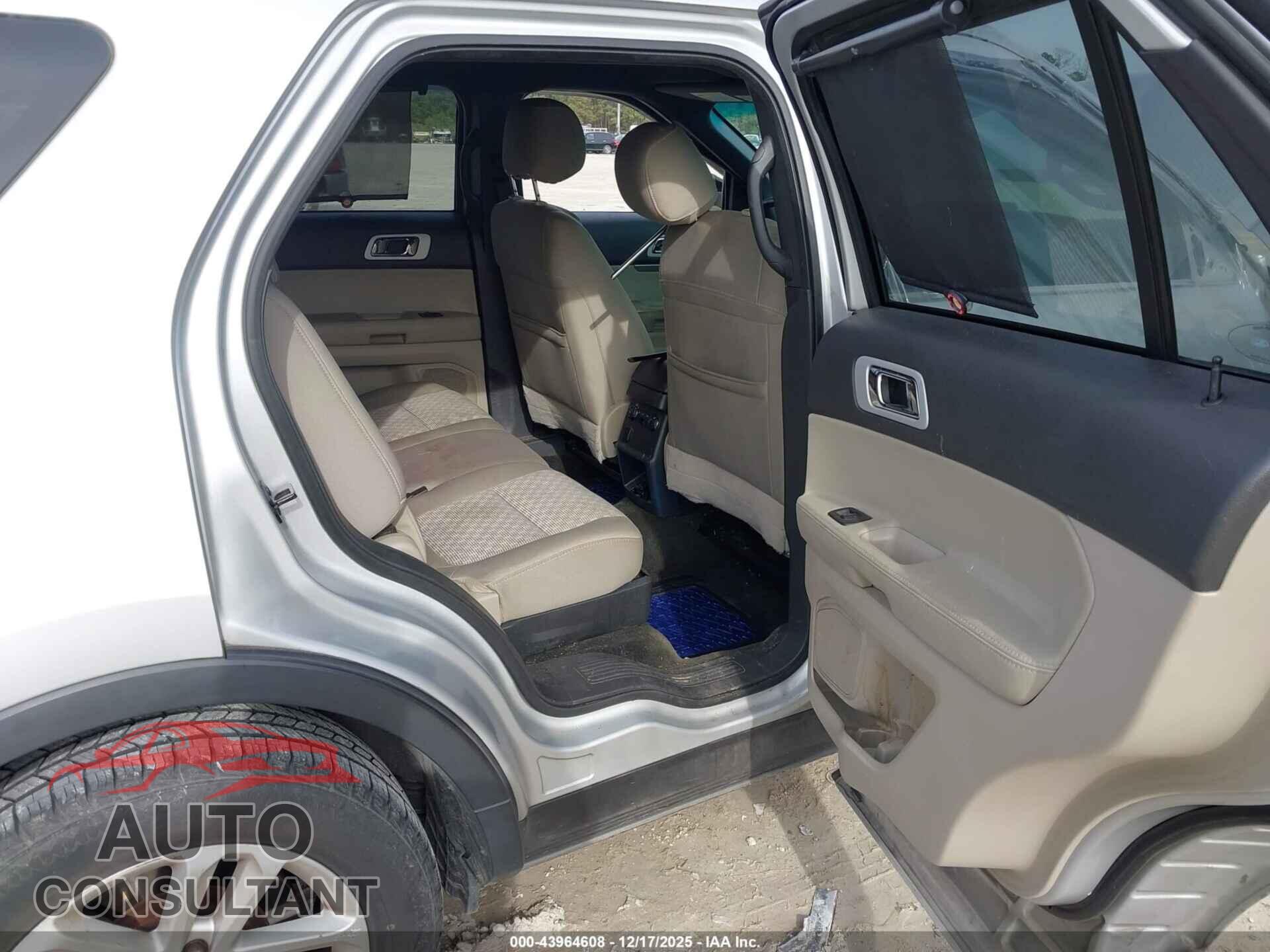 FORD EXPLORER 2014 - 1FM5K7D83EGA97357