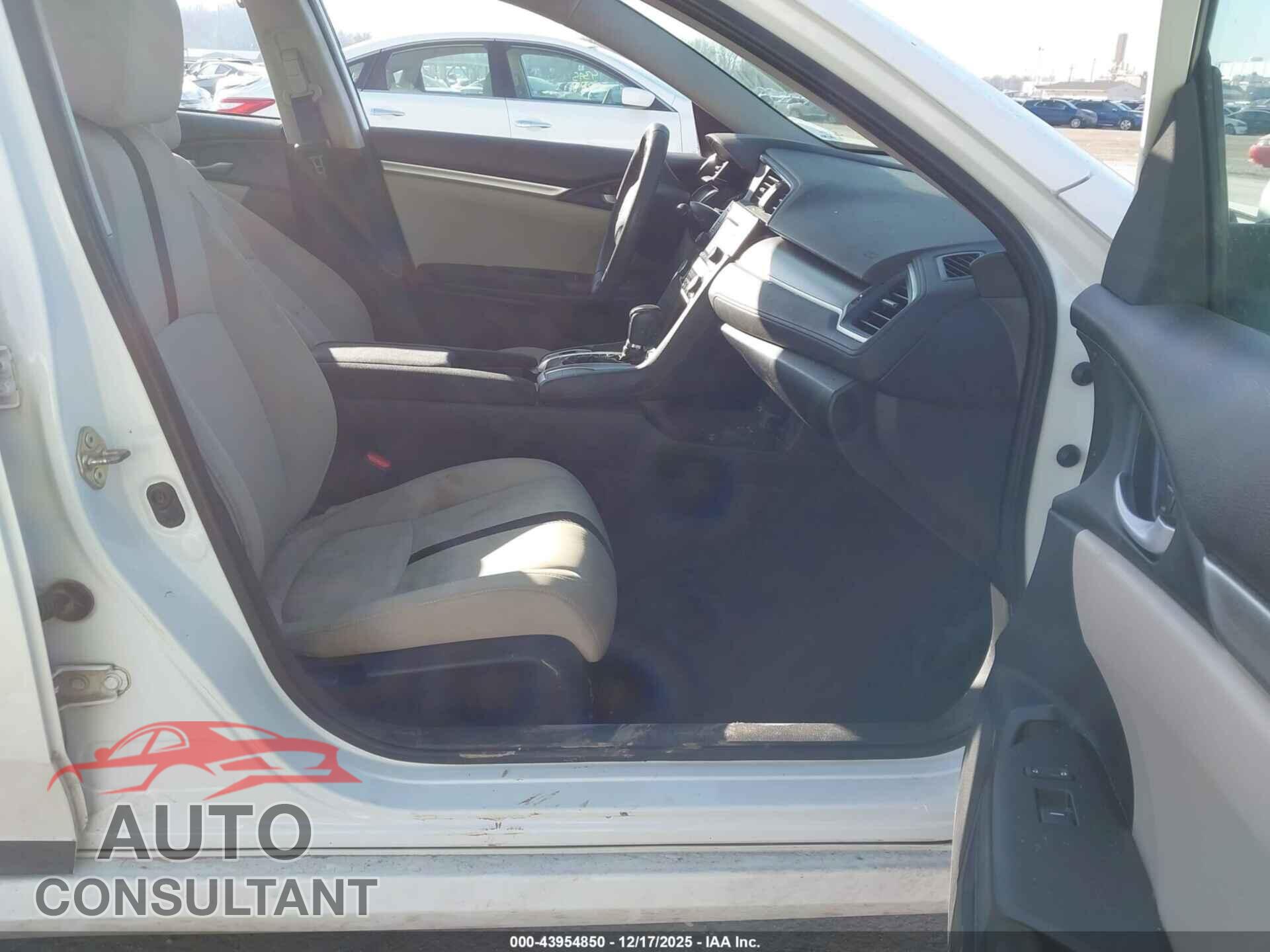 HONDA CIVIC 2017 - 19XFC2F59HE079381
