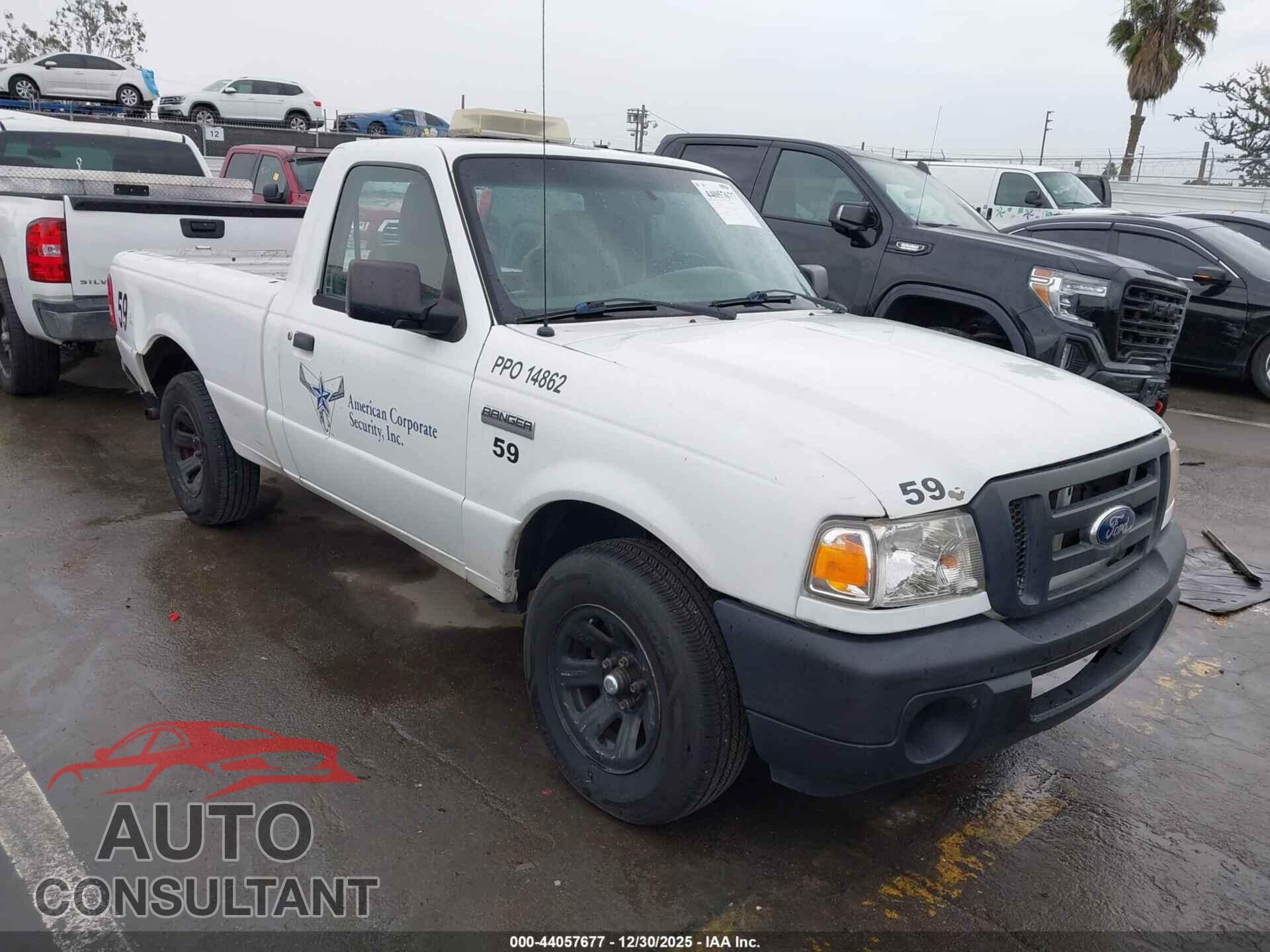 FORD RANGER 2010 - 1FTKR1AD1APA76227