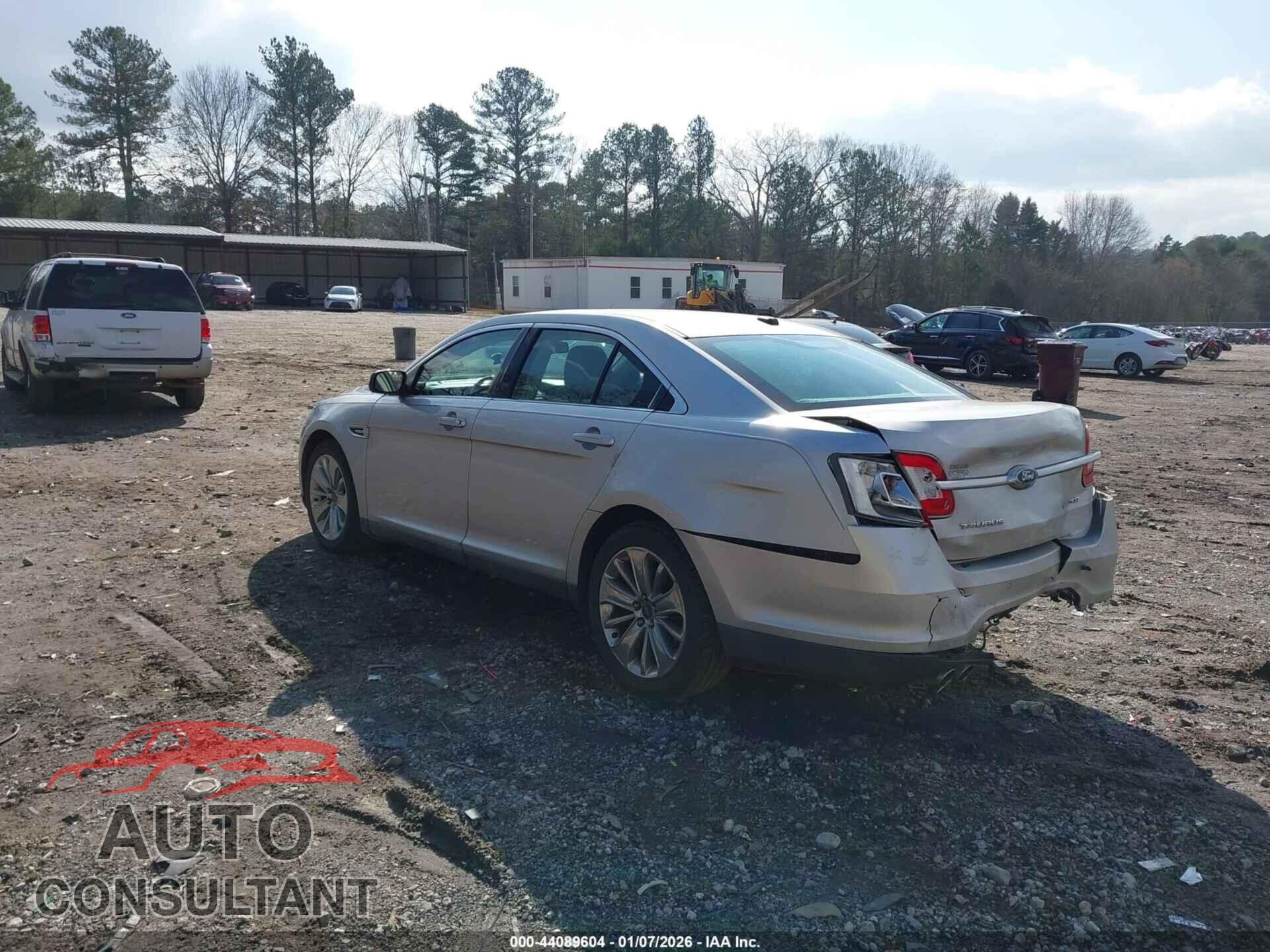 FORD TAURUS 2011 - 1FAHP2FW8BG178308
