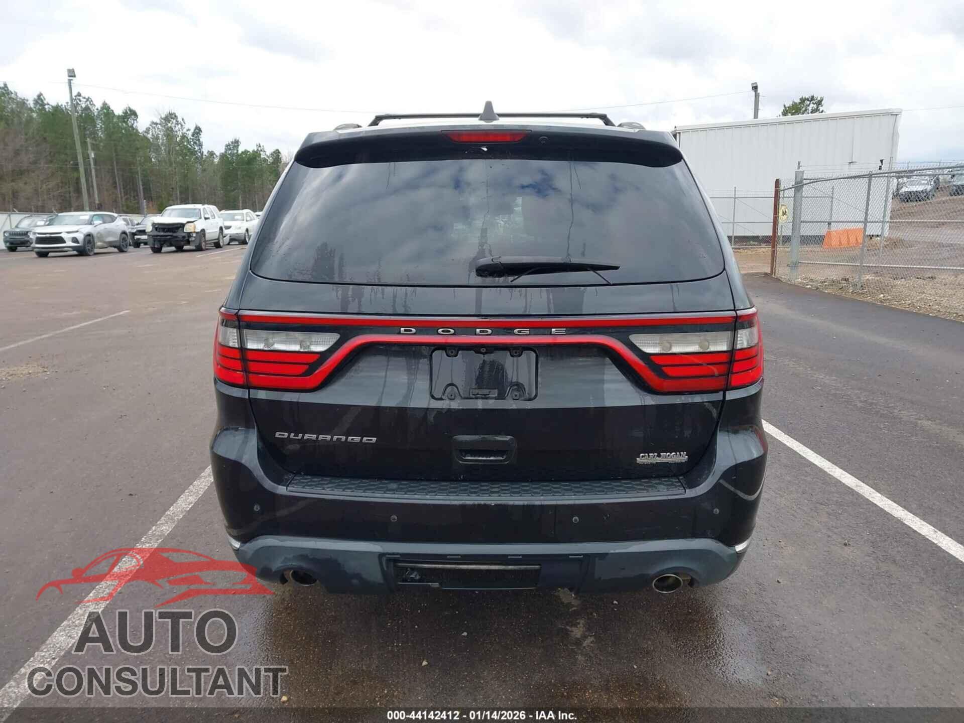 DODGE DURANGO 2015 - 1C4RDHAG3FC127662