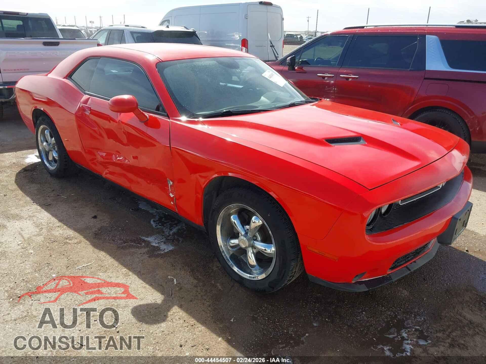 DODGE CHALLENGER 2016 - 2C3CDZAG9GH145372
