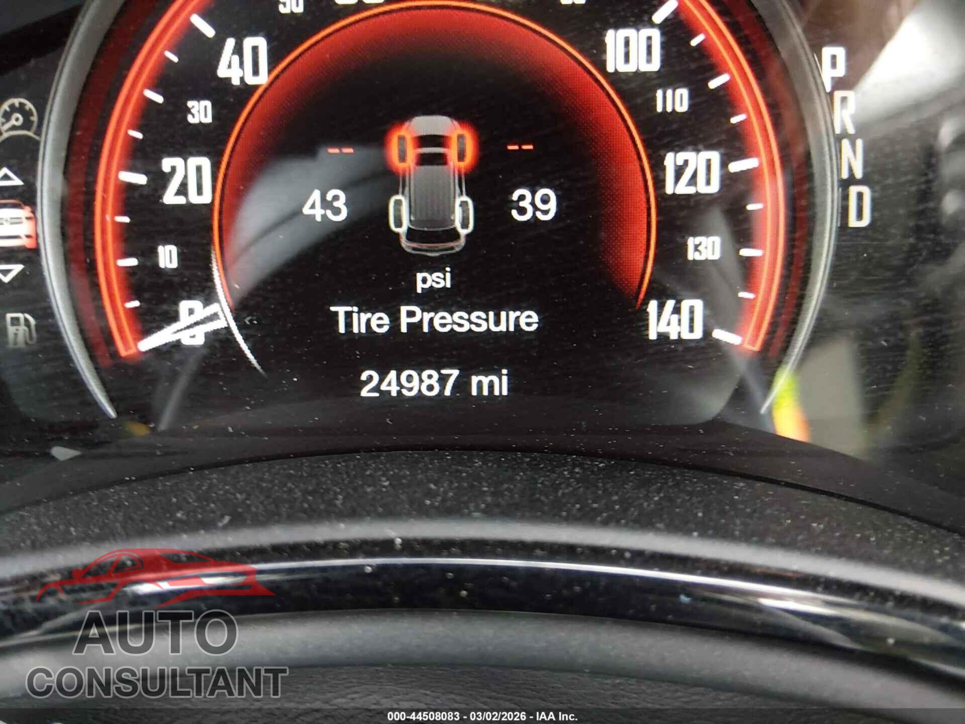 DODGE DURANGO 2025 - 1C4RDJDG3SC537262