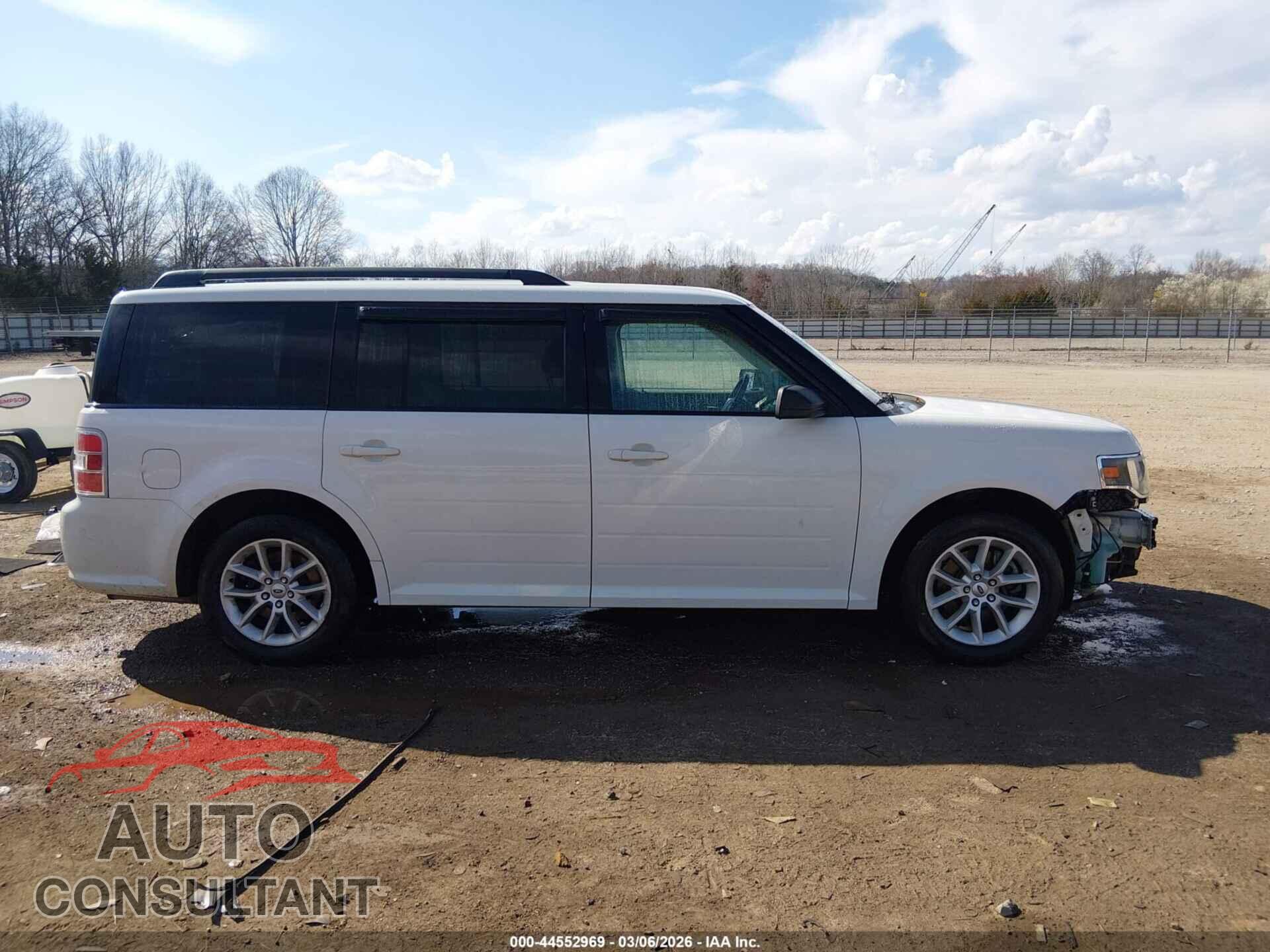 FORD FLEX 2013 - 2FMGK5B87DBD21705