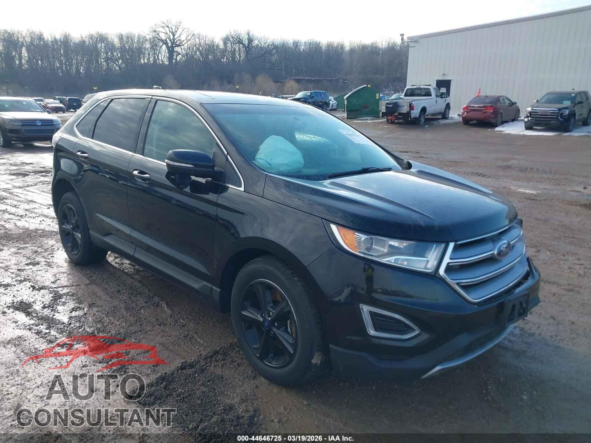 FORD EDGE 2017 - 2FMPK4J81HBB00201