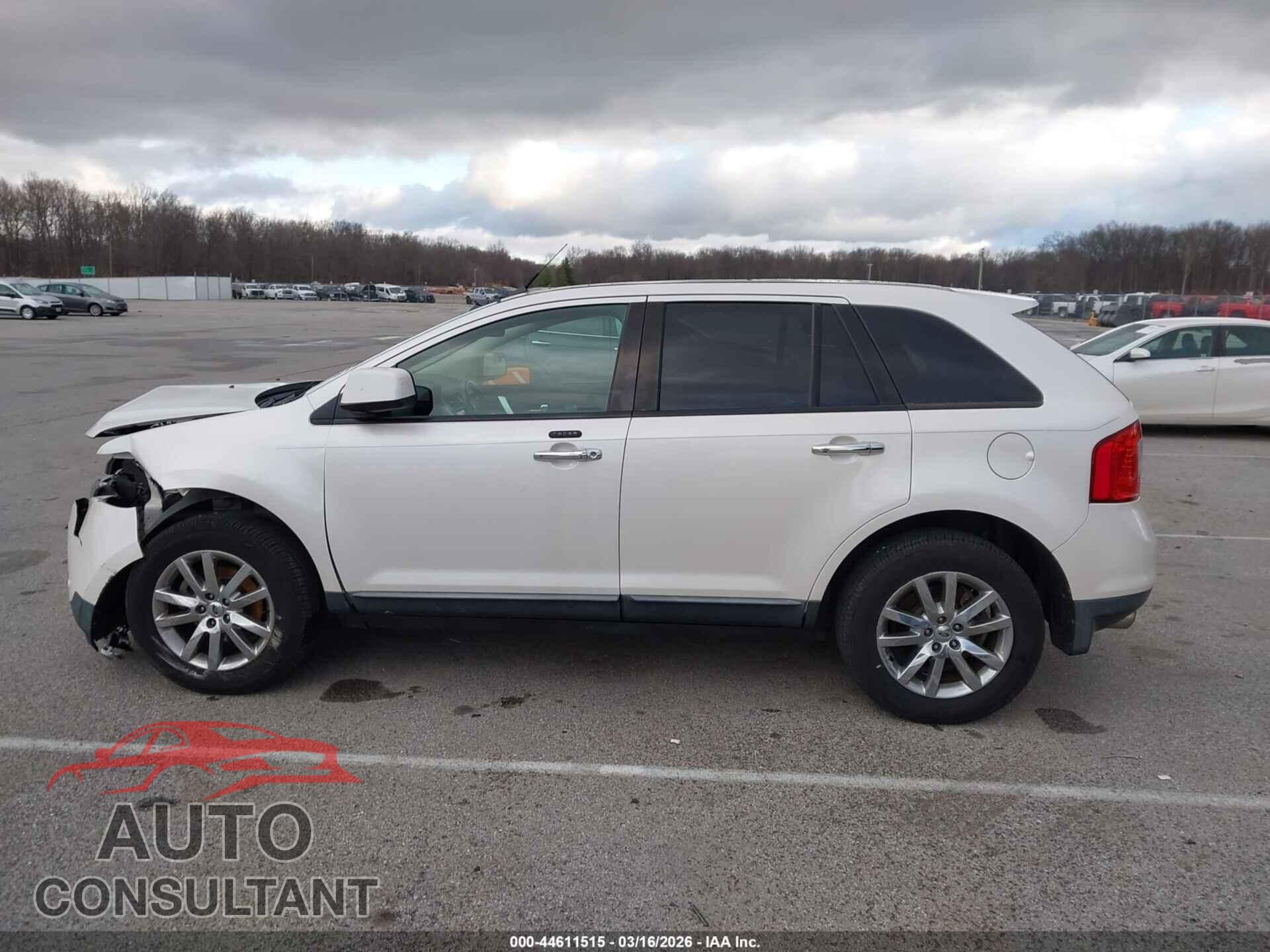 FORD EDGE 2011 - 2FMDK4JC7BBA66425