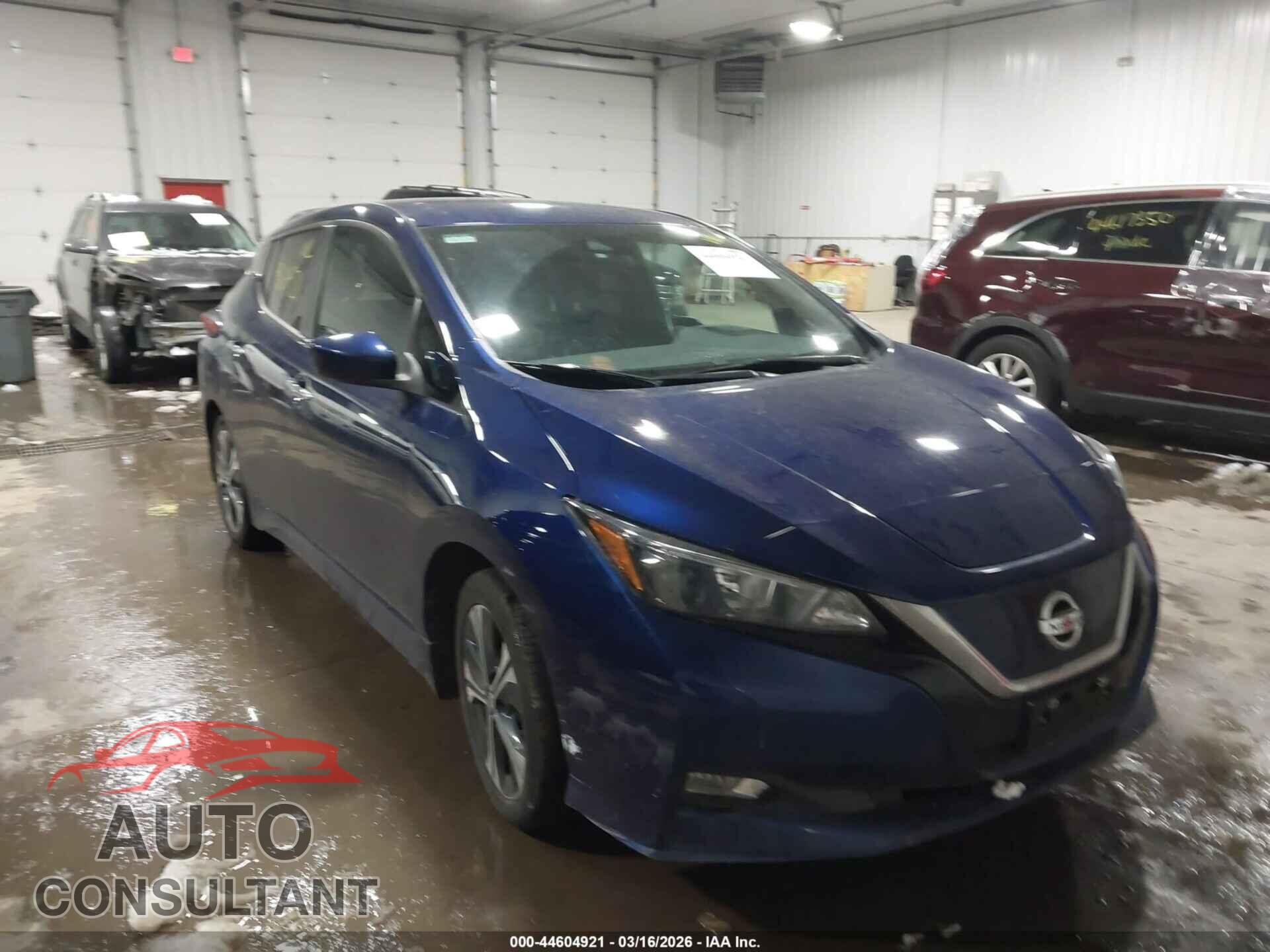 NISSAN LEAF 2021 - 1N4BZ1CV3MC553473
