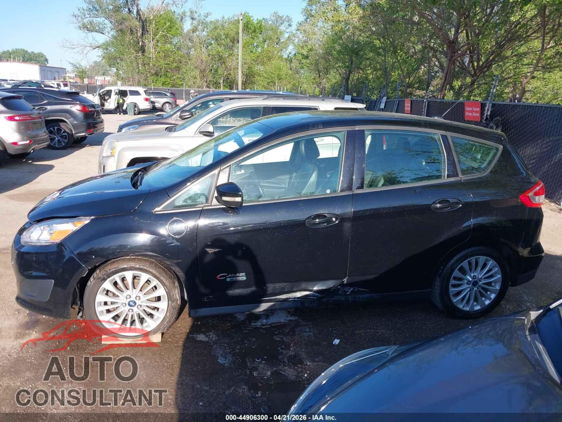 FORD C-MAX ENERGI 2017 - 1FADP5EU3HL115004