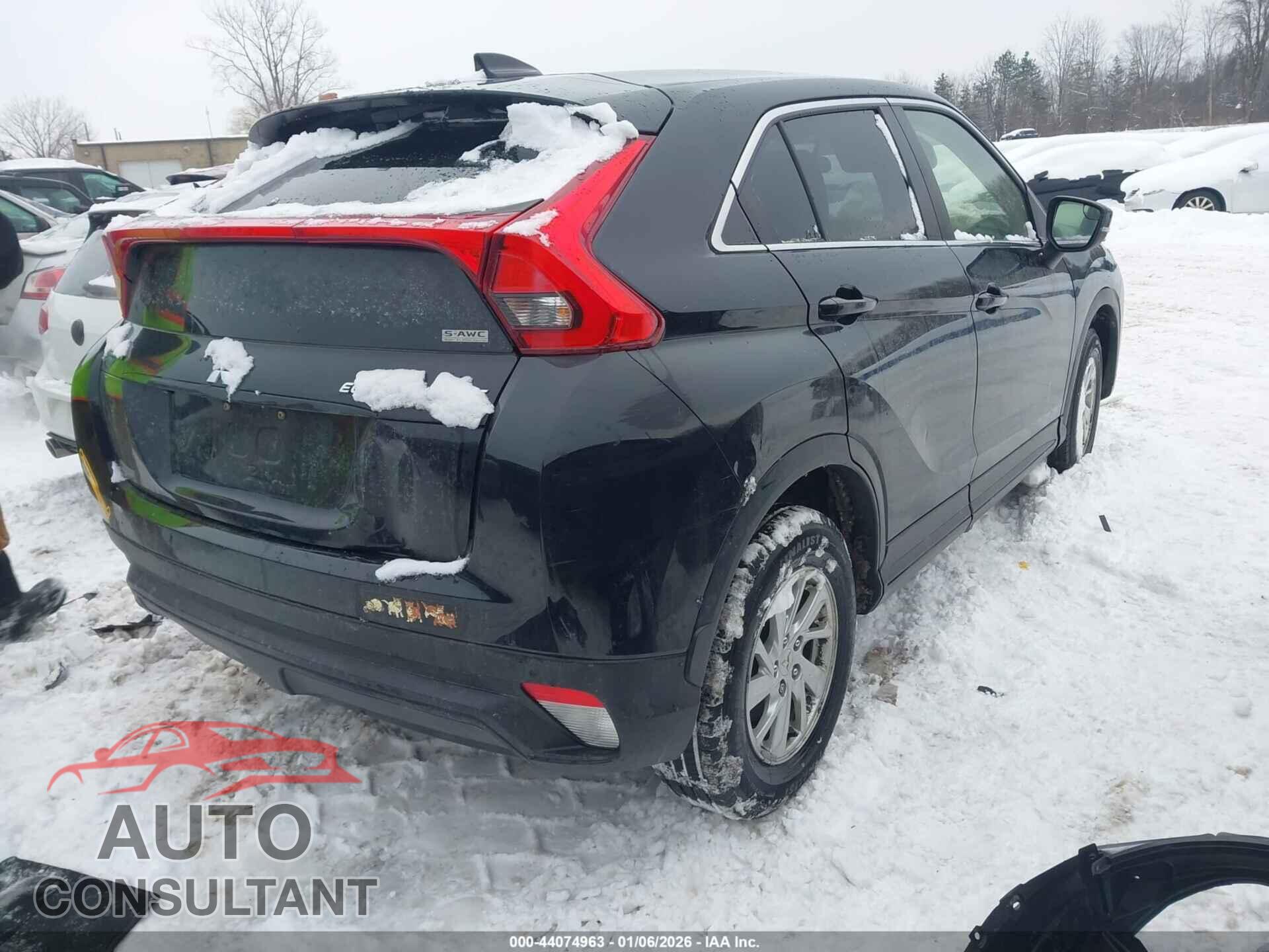 MITSUBISHI ECLIPSE CROSS 2018 - JA4AT3AA9JZ069636