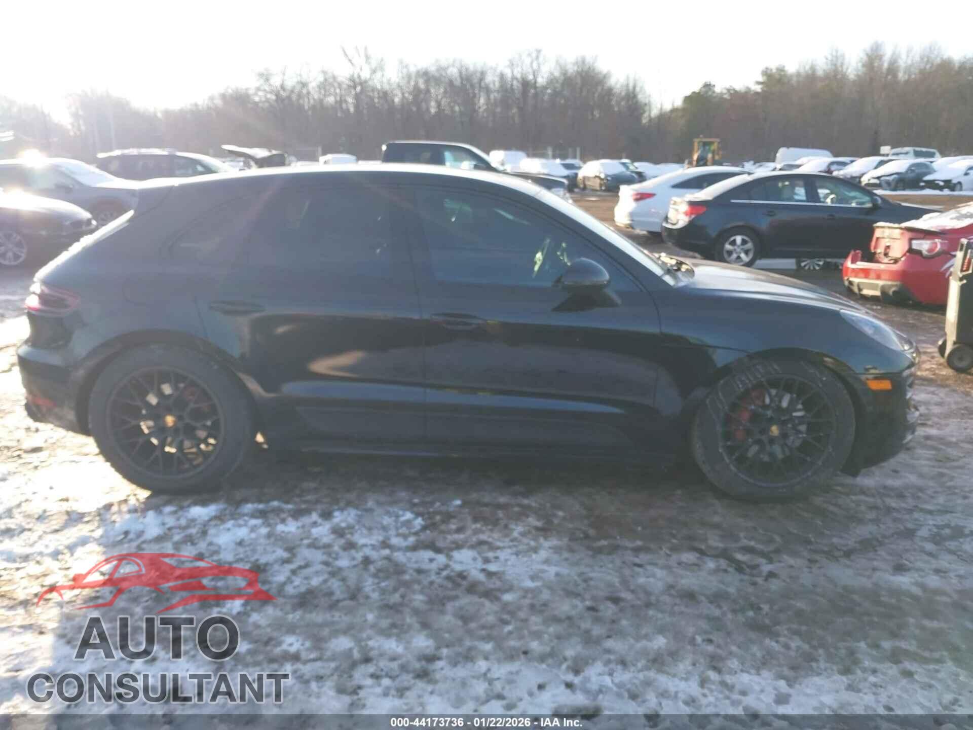 PORSCHE MACAN 2017 - WP1AG2A59HLB55872