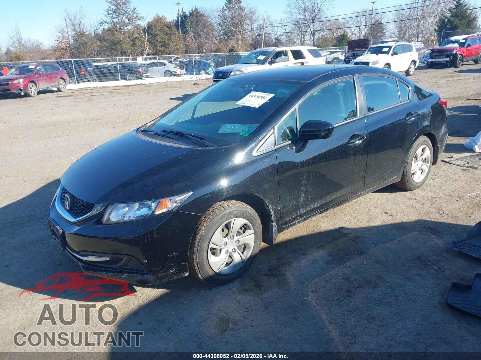 HONDA CIVIC 2015 - 19XFB2F58FE083096