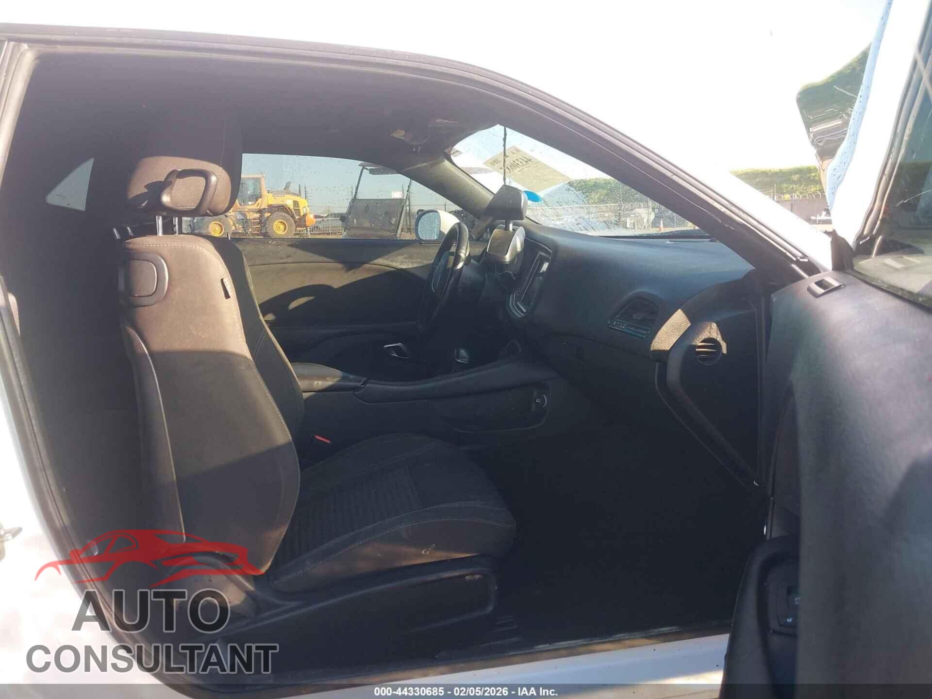 DODGE CHALLENGER 2019 - 2C3CDZAG9KH731384