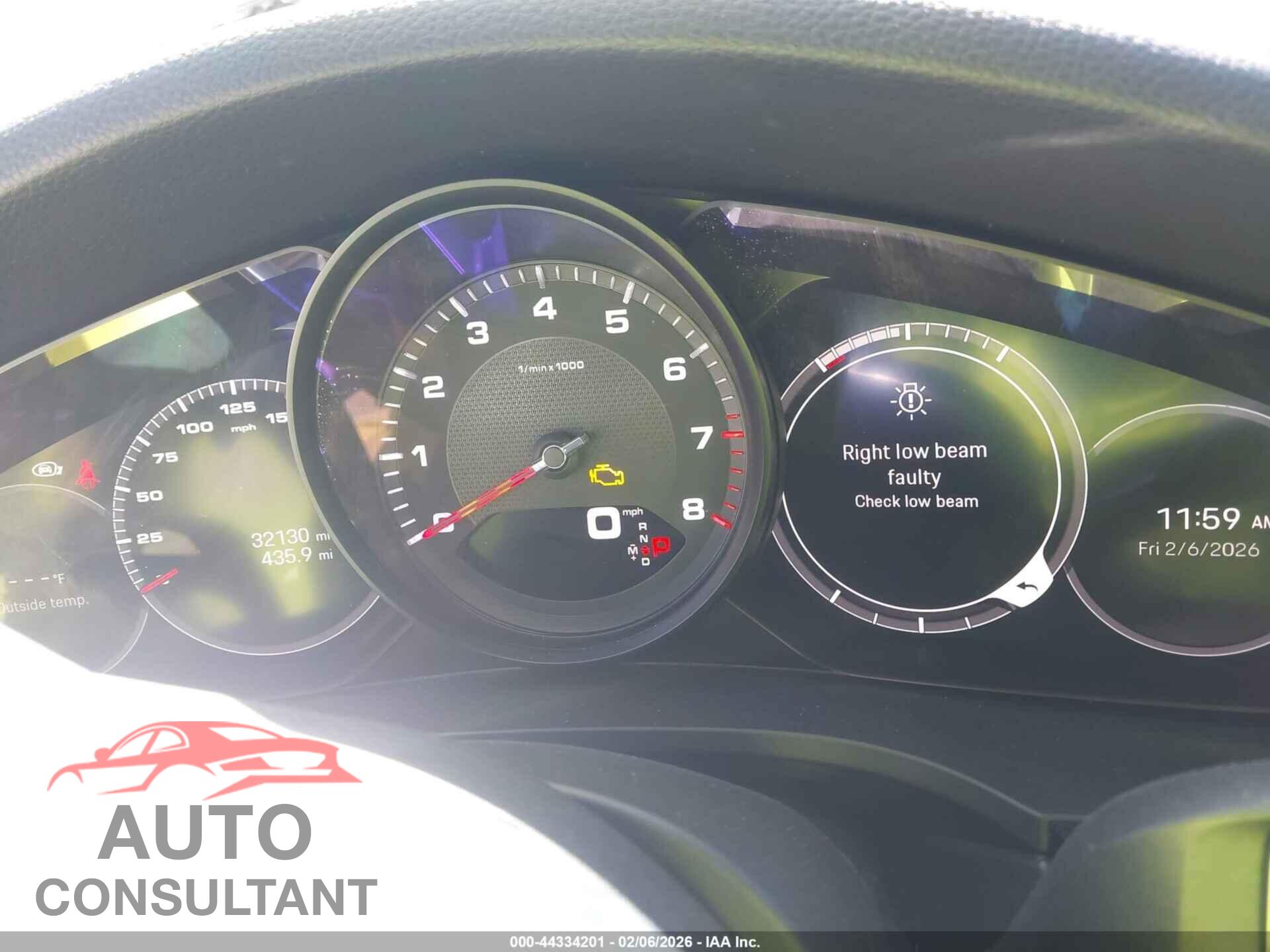 PORSCHE CAYENNE 2023 - WP1AA2AY5PDA10560