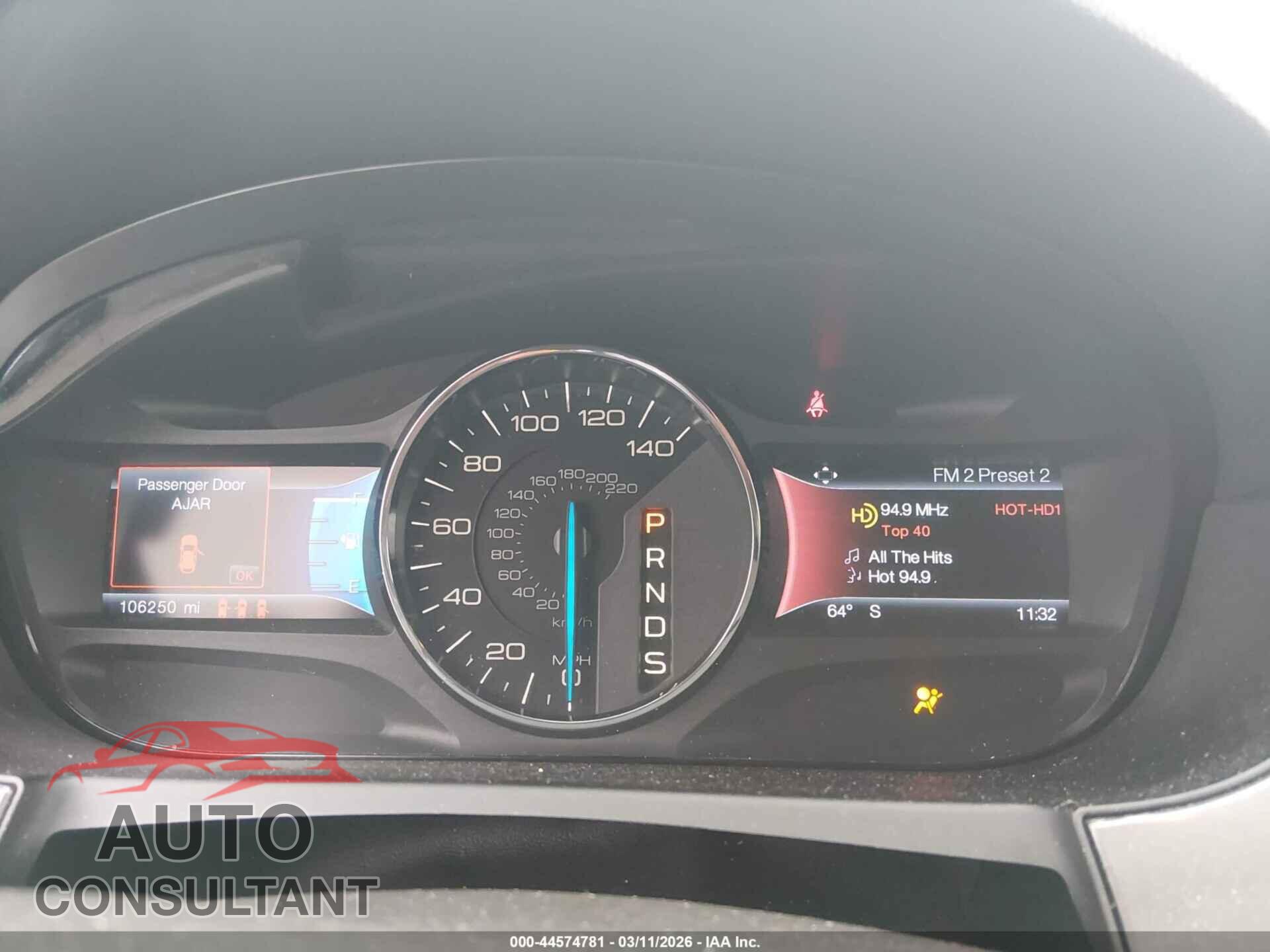 FORD EDGE 2014 - 2FMDK4AK0EBA65225