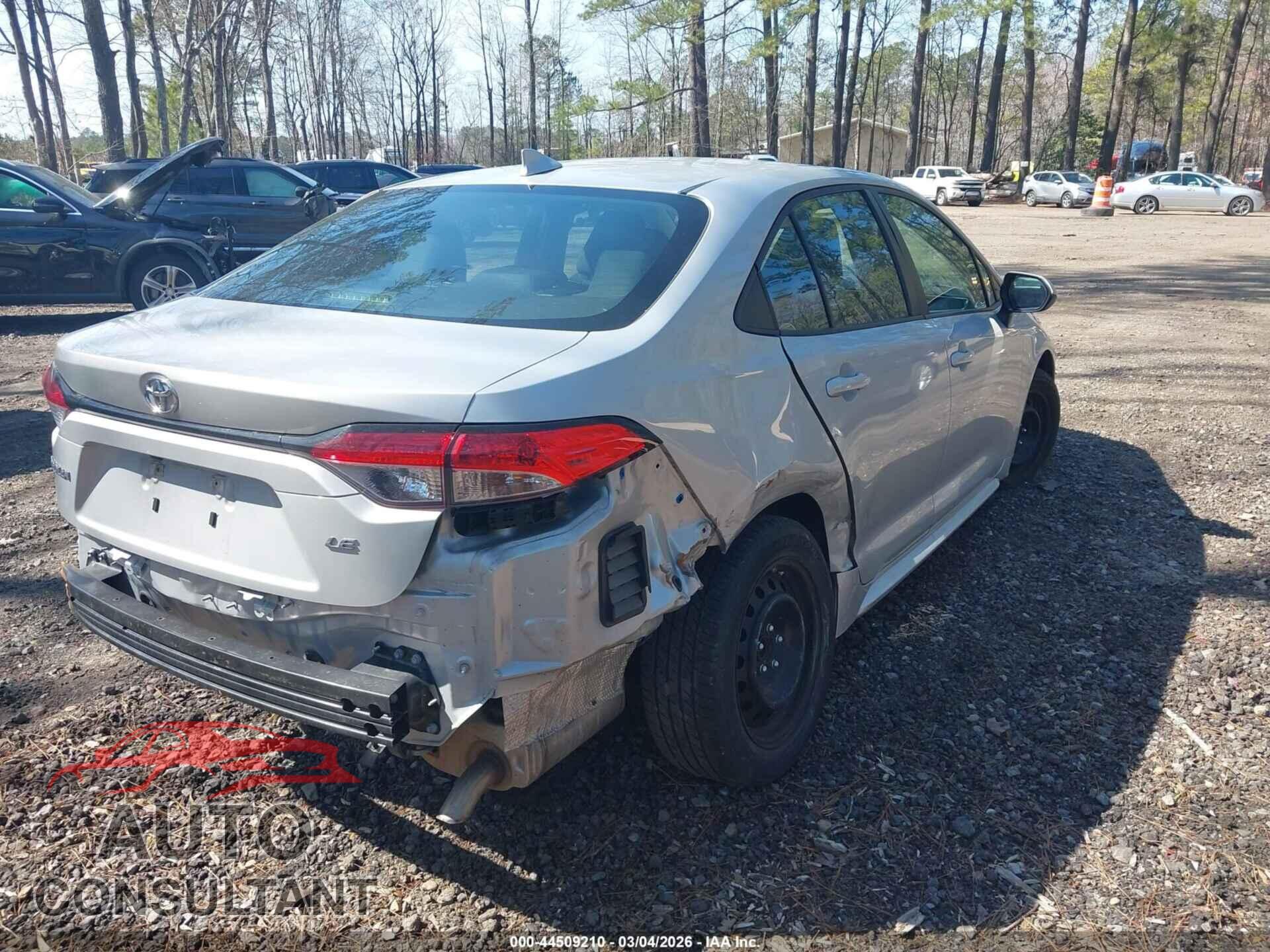 TOYOTA COROLLA 2022 - 5YFEPMAE0NP347327