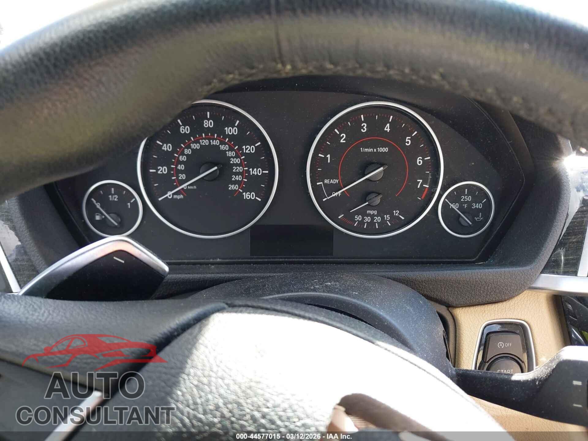 BMW 330I 2017 - WBA8D9C38HA005306