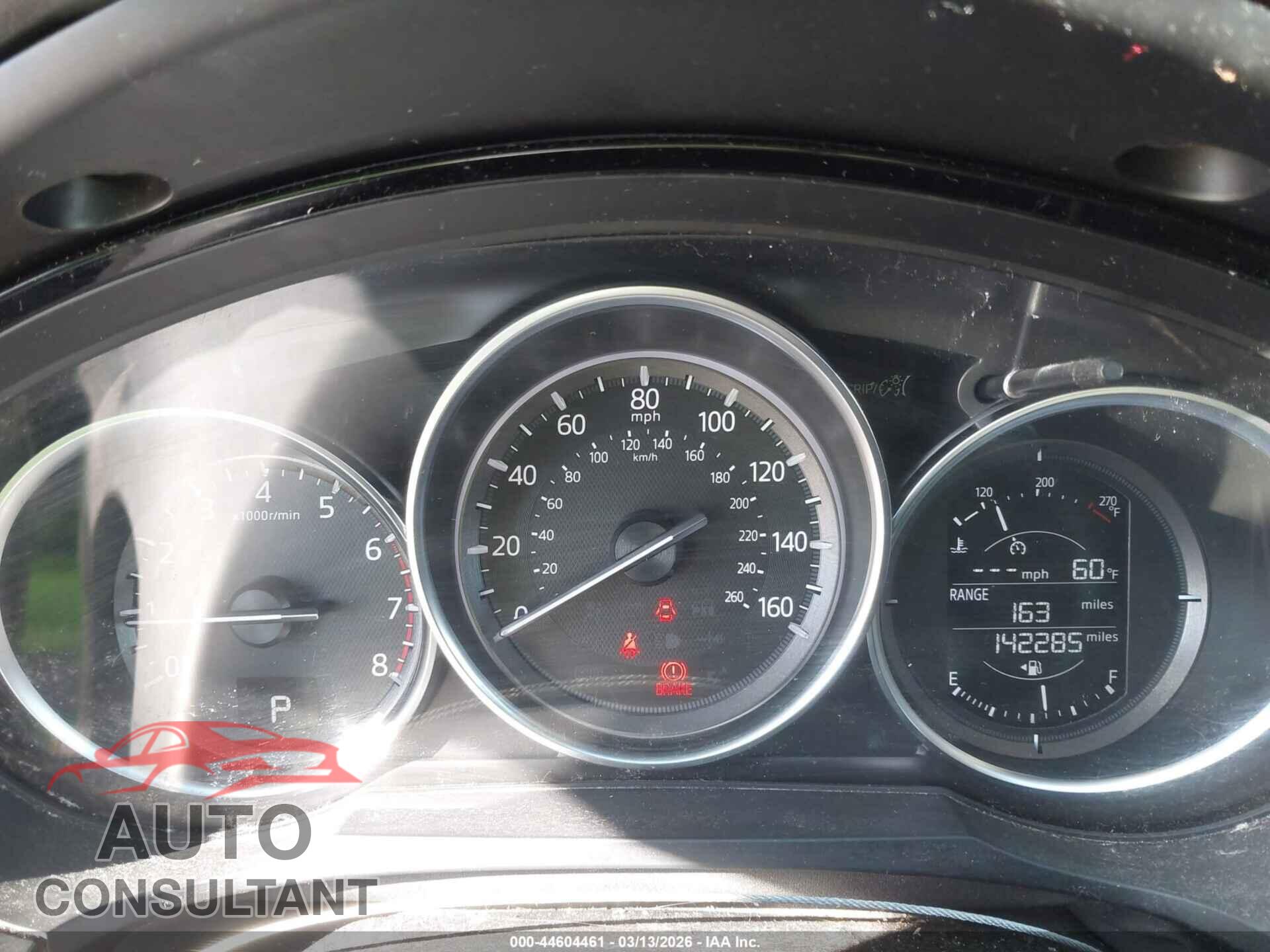 MAZDA CX-9 2016 - JM3TCABY8G0107764