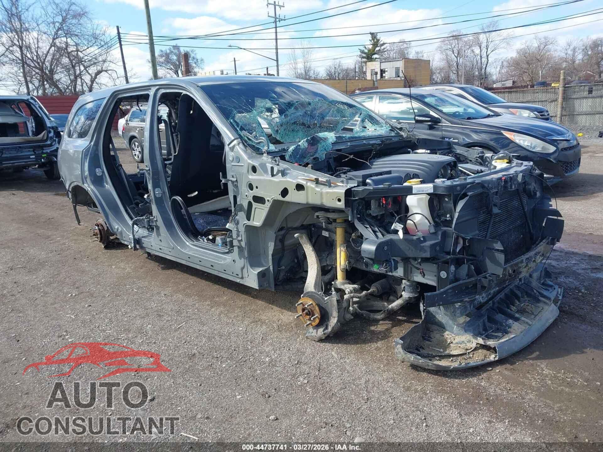 DODGE DURANGO 2021 - 1C4SDJCTXMC724114