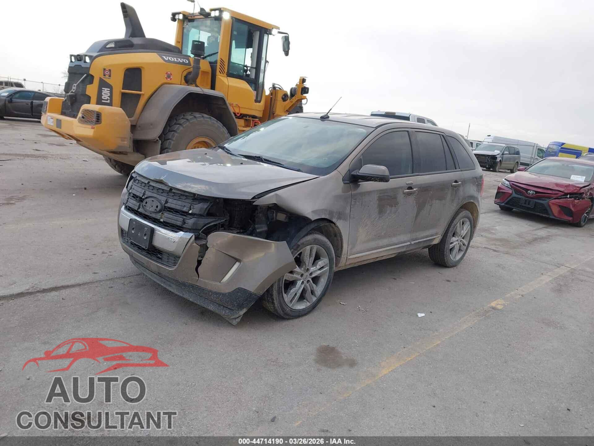 FORD EDGE 2013 - 2FMDK3JC4DBB93856