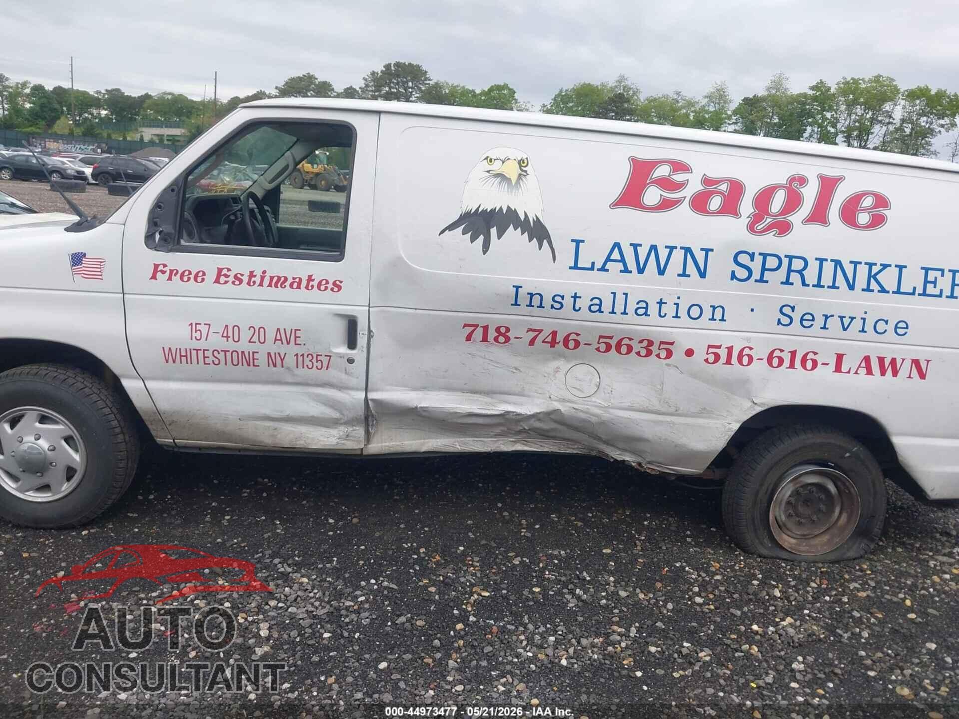FORD E-250 2011 - 1FTNE2EW7BDA89061