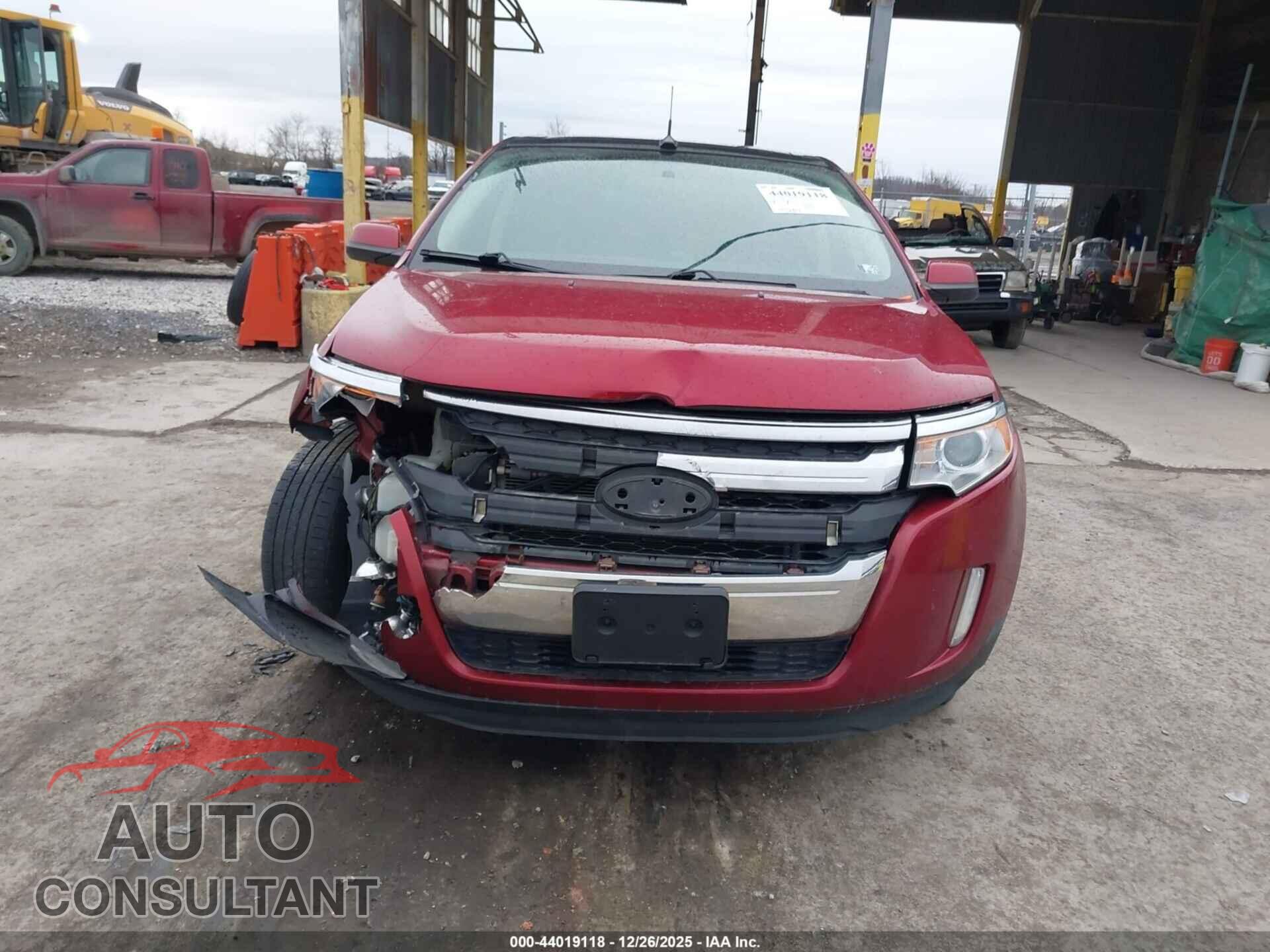 FORD EDGE 2013 - 2FMDK4JC7DBC40450