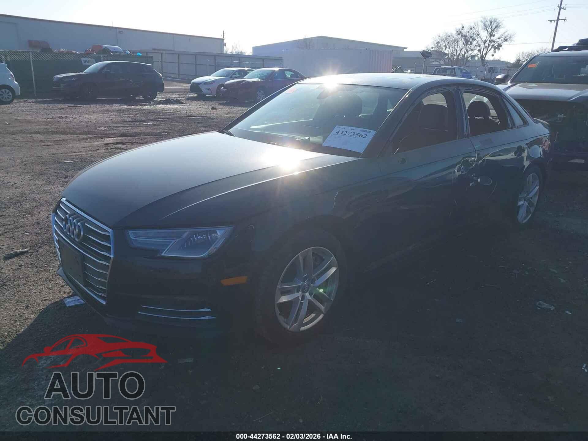 AUDI A4 2017 - WAUANAF46HN056588