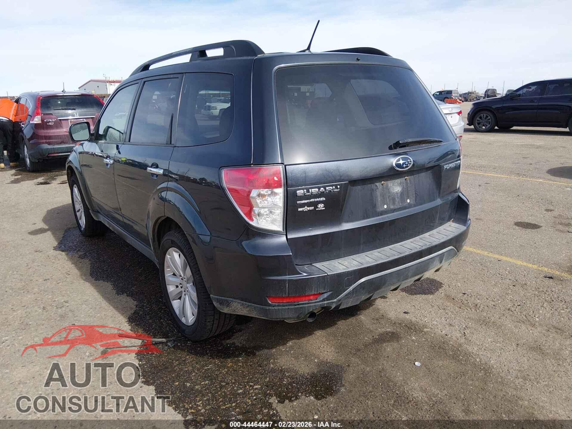 SUBARU FORESTER 2012 - JF2SHBDC8CH436149