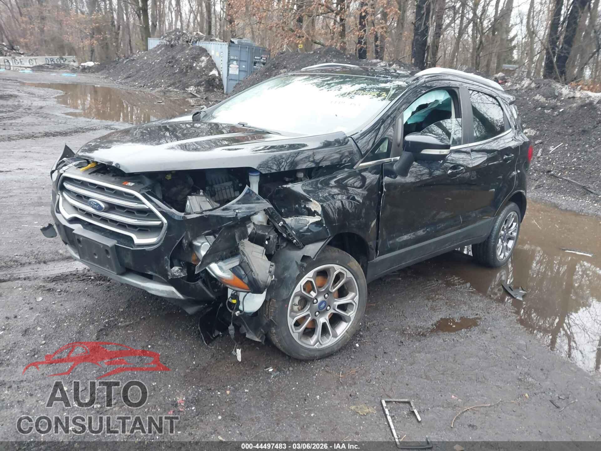 FORD ECOSPORT 2020 - MAJ6S3KL5LC357079