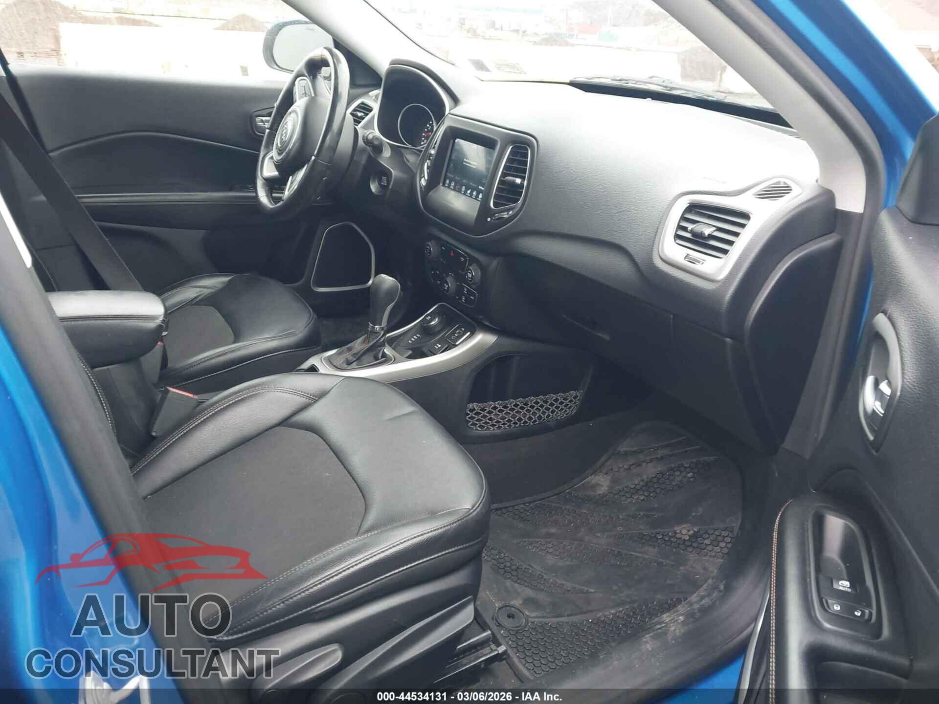 JEEP NEW COMPASS 2017 - 3C4NJDBB0HT647098