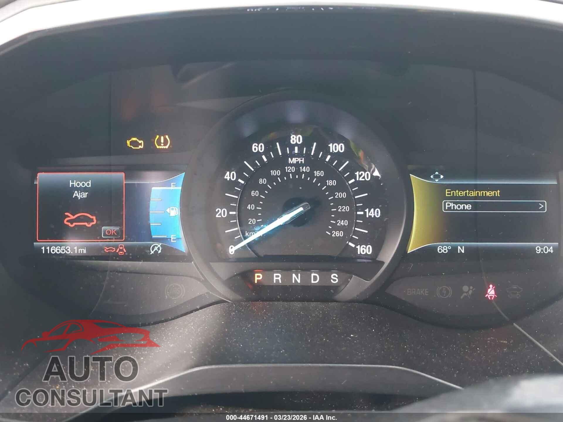 FORD EDGE 2020 - 2FMPK4K96LBA72296