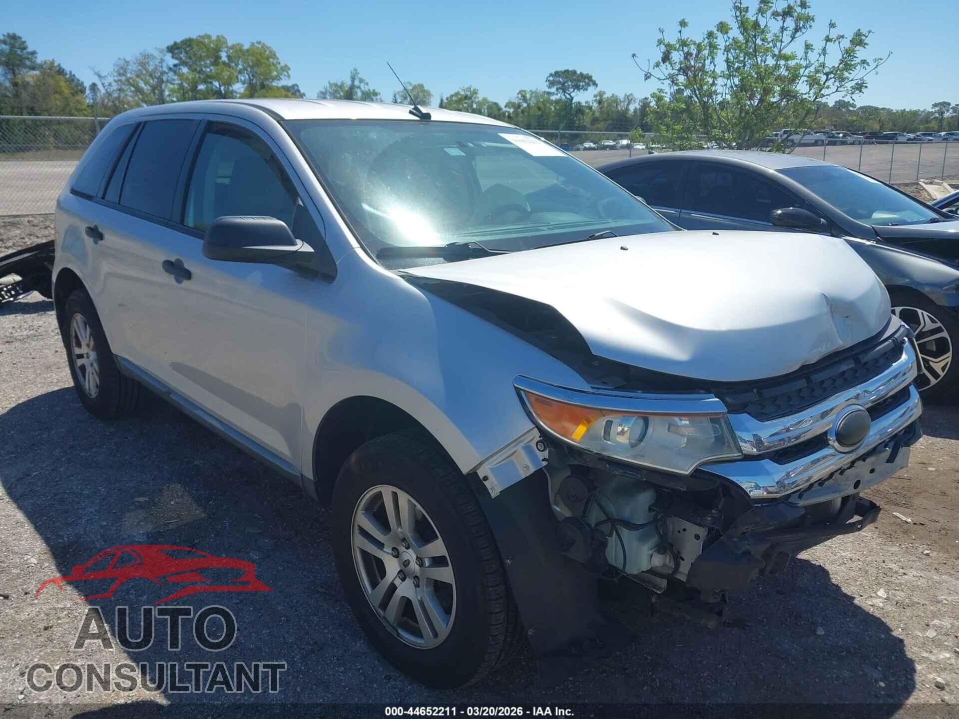 FORD EDGE 2011 - 2FMDK3GC6BBB09475