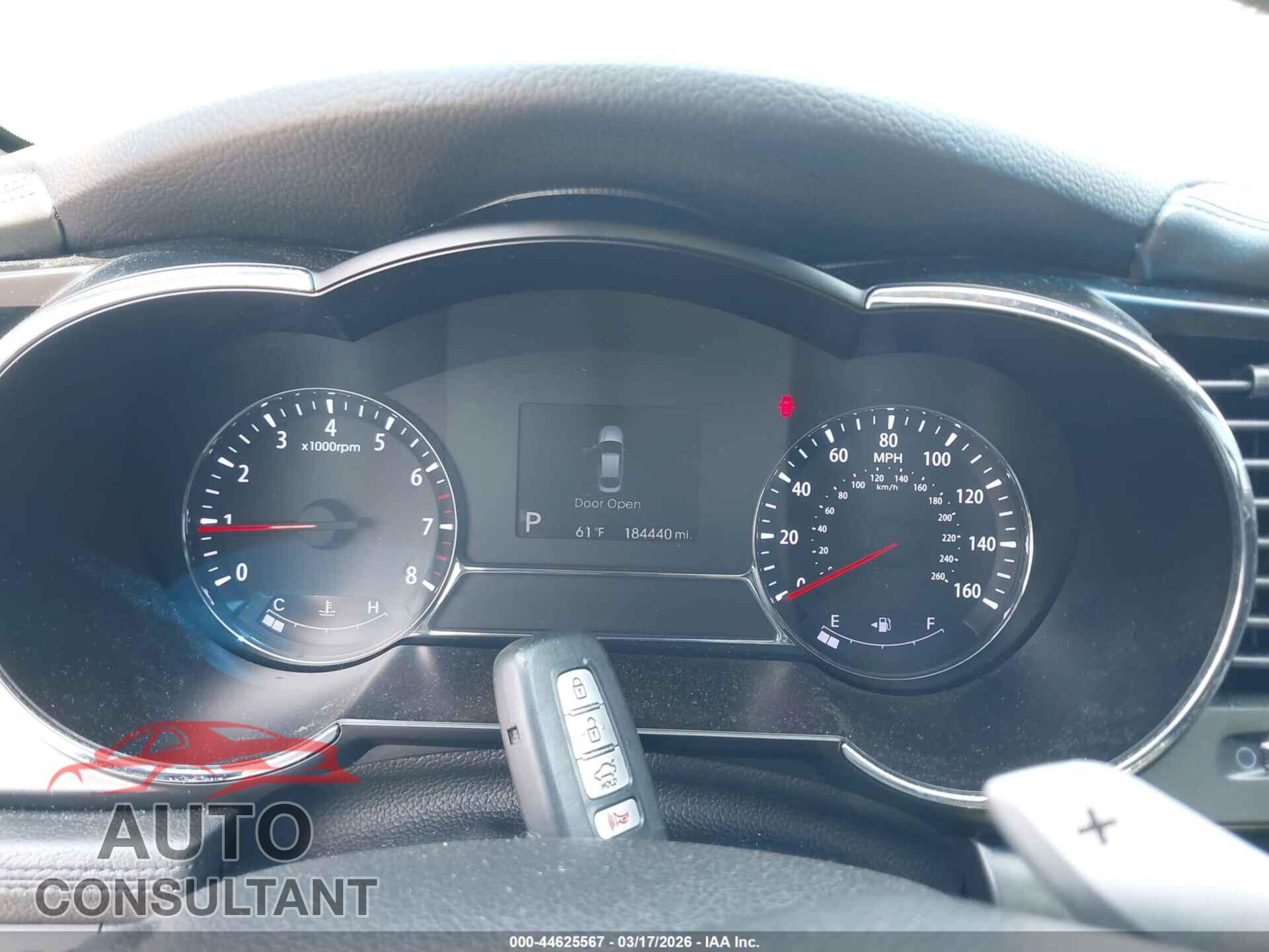 KIA OPTIMA 2012 - 5XXGR4A67CG019775