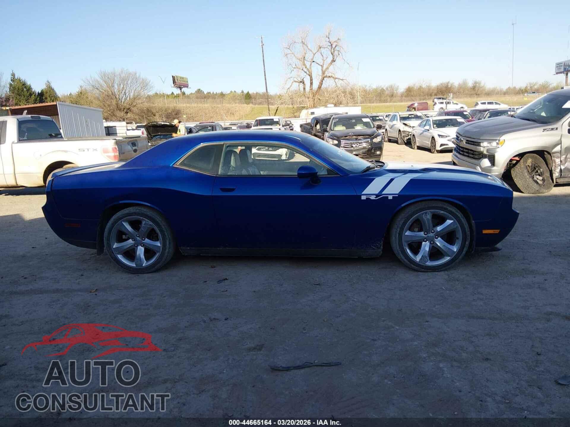 DODGE CHALLENGER 2012 - 2C3CDYBTXCH290730