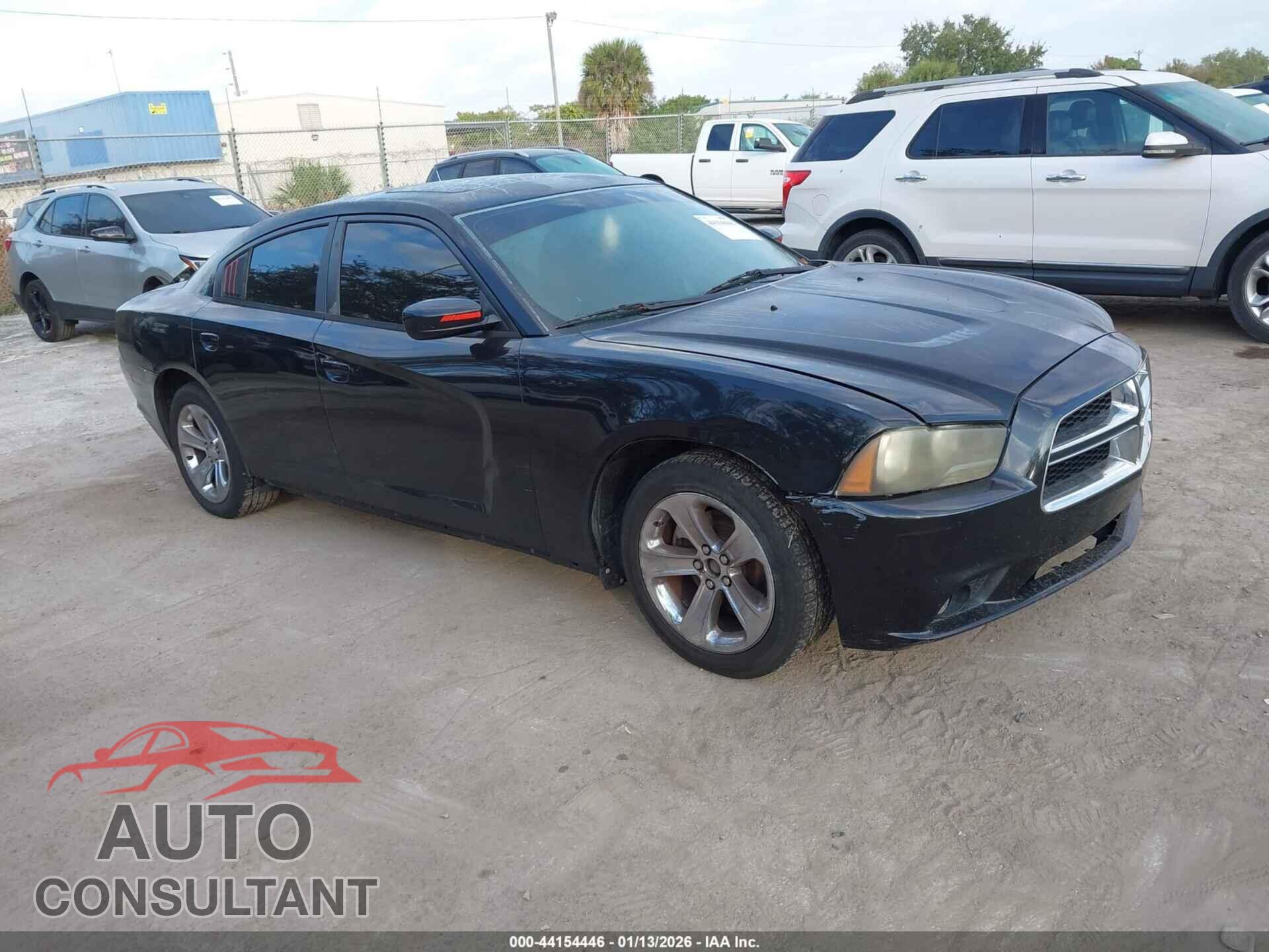 DODGE CHARGER 2011 - 2B3CL3CGXBH511925