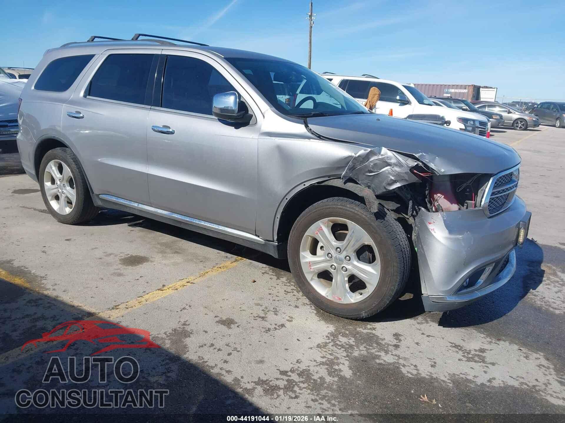 DODGE DURANGO 2015 - 1C4RDHAG8FC222444