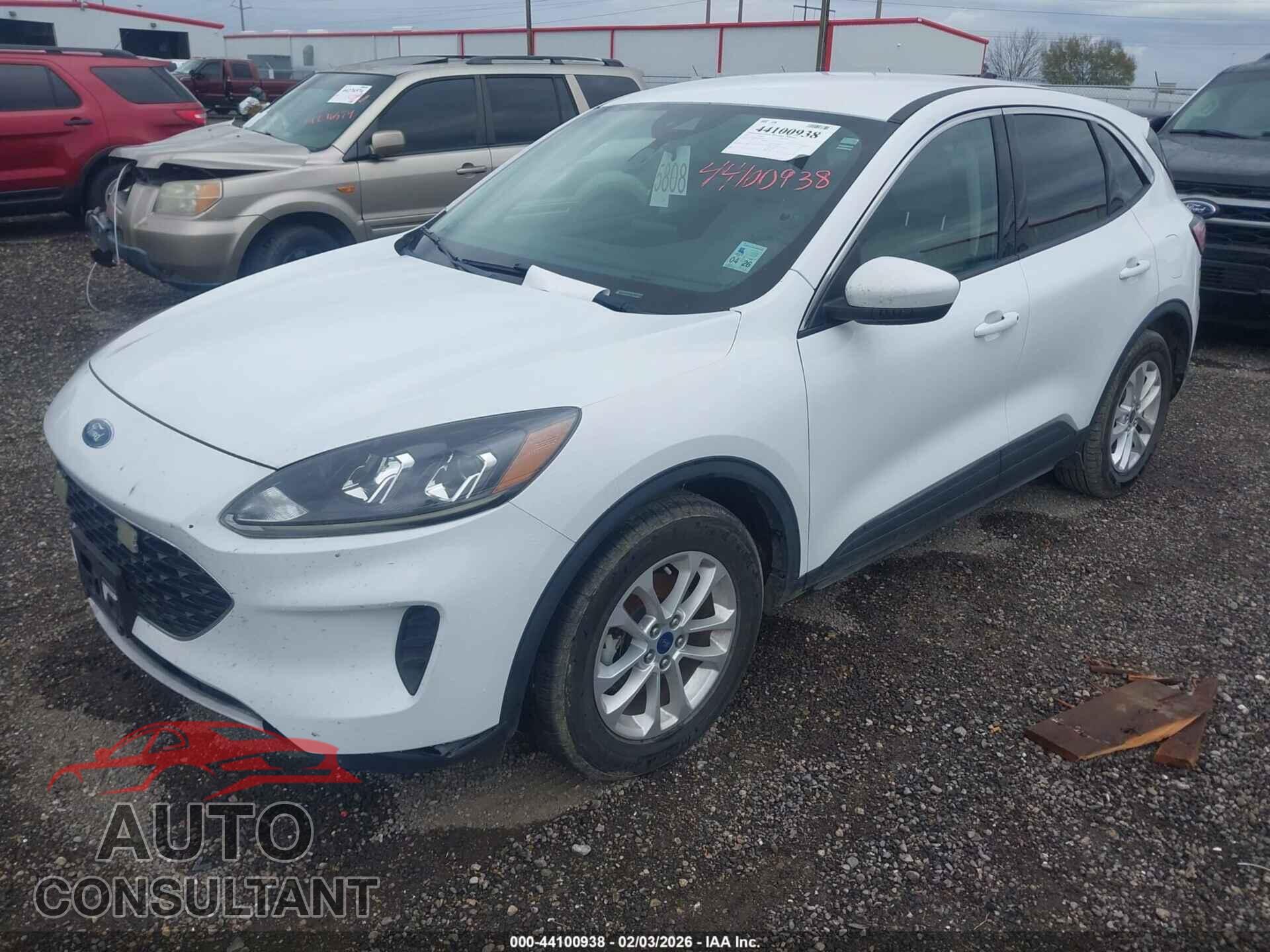 FORD ESCAPE 2020 - 1FMCU0G66LUA40927