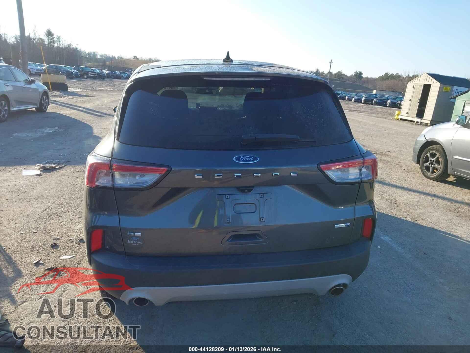 FORD ESCAPE 2020 - 1FMCU9G61LUA85133