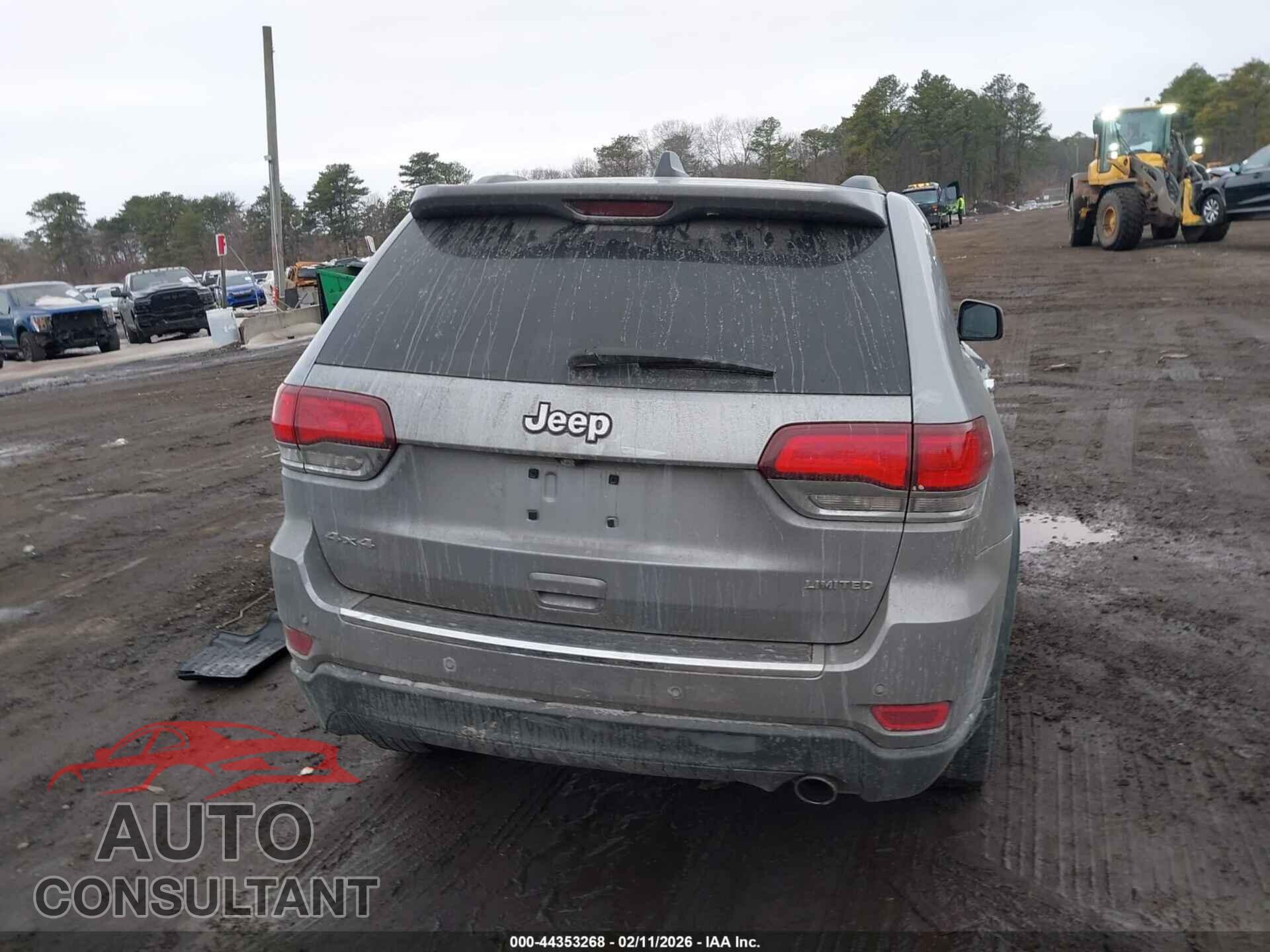 JEEP GRAND CHEROKEE 2021 - 1C4RJFBG7MC773473