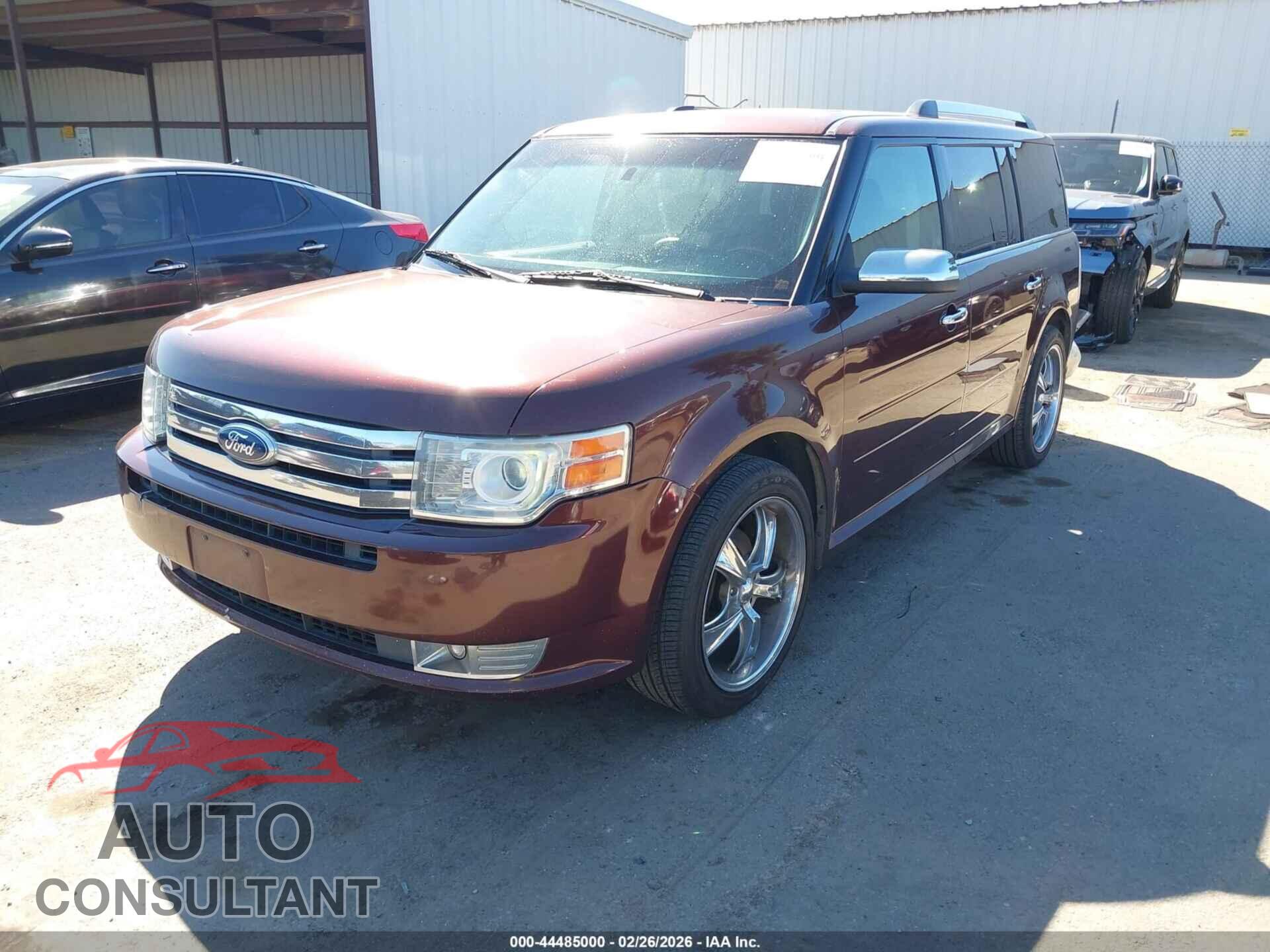 FORD FLEX 2012 - 2FMGK5DC3CBD09566