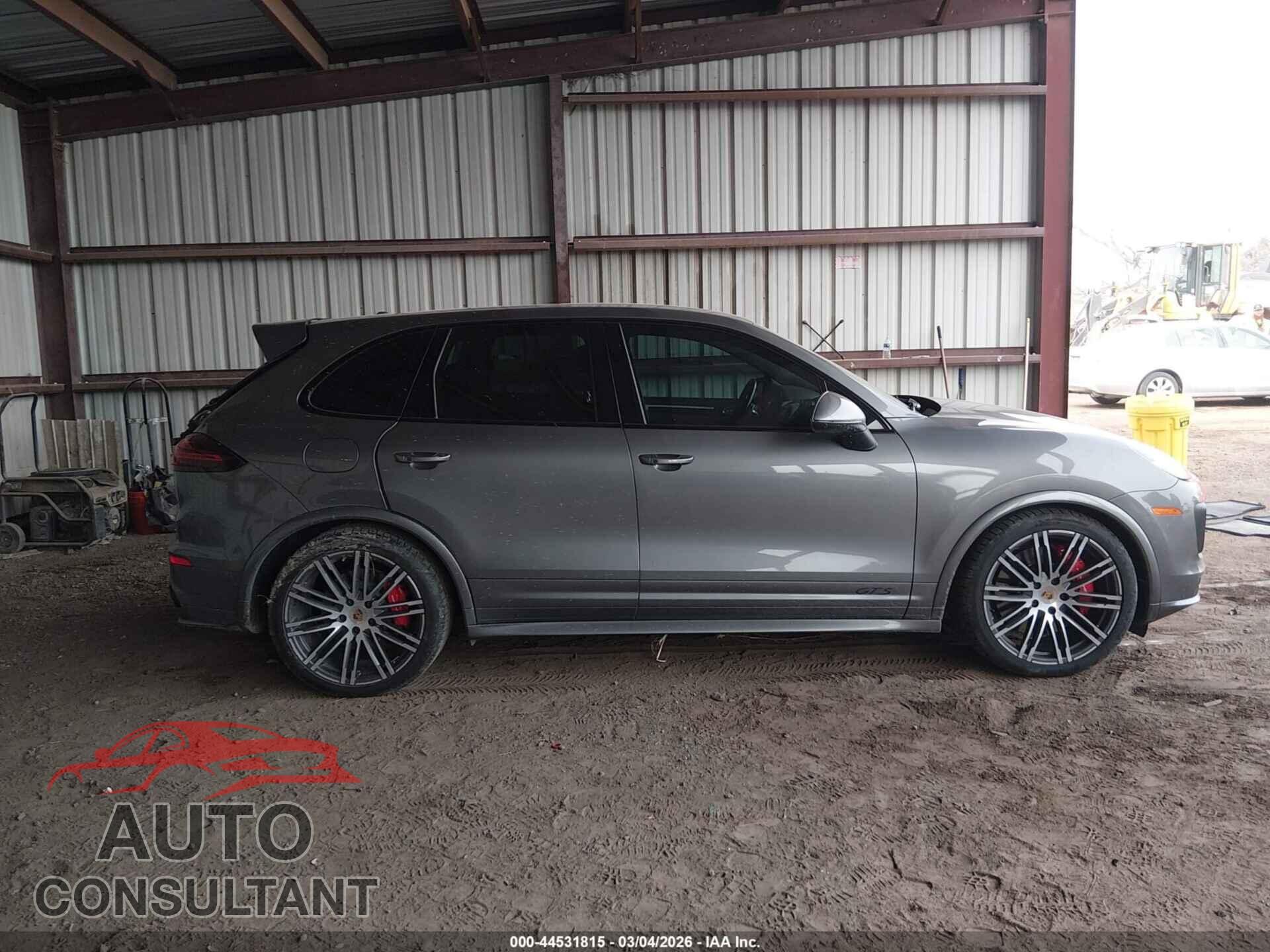 PORSCHE CAYENNE 2016 - WP1AD2A20GLA71243