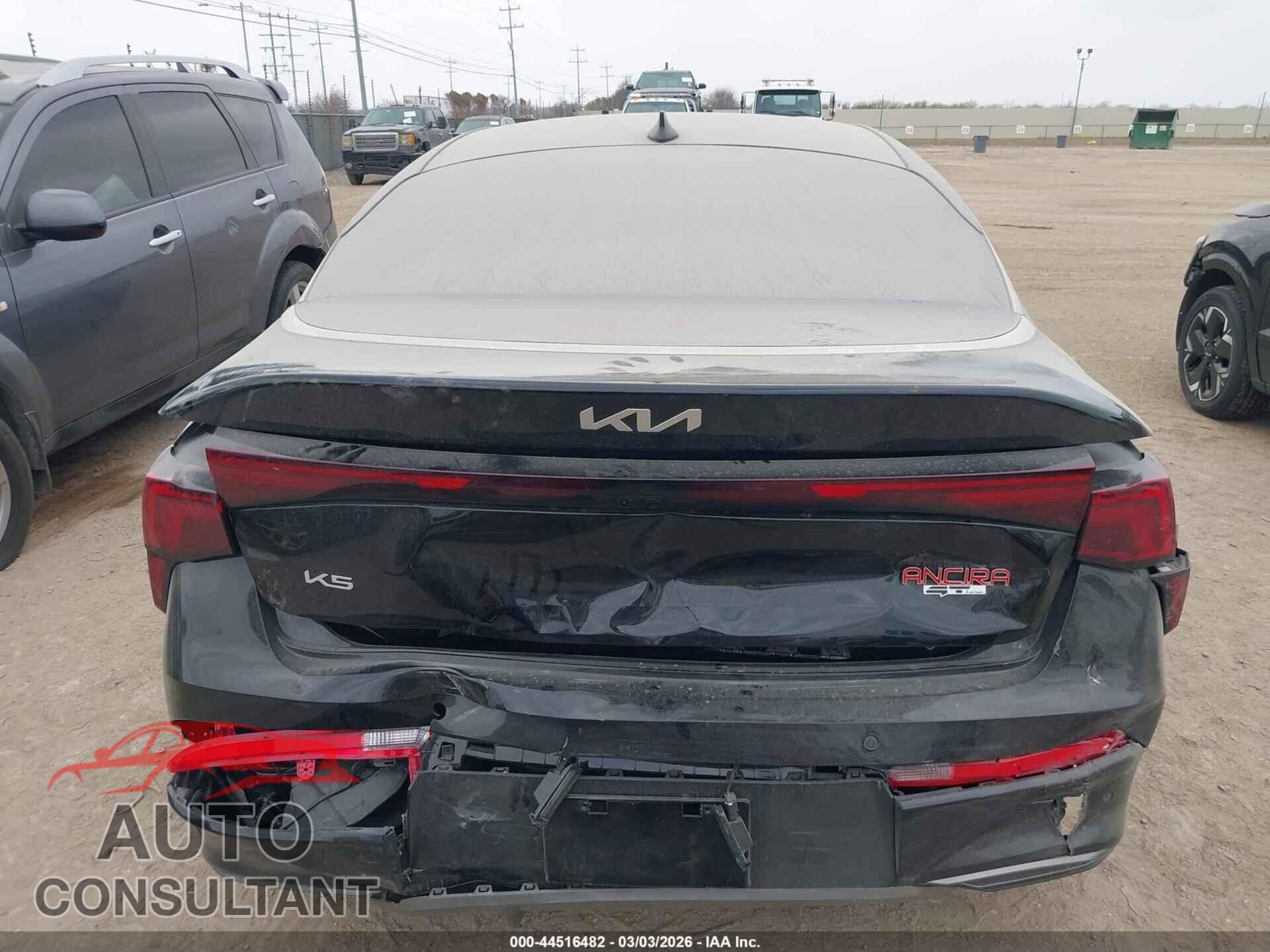 KIA K5 2026 - KNAG64J71T5441673