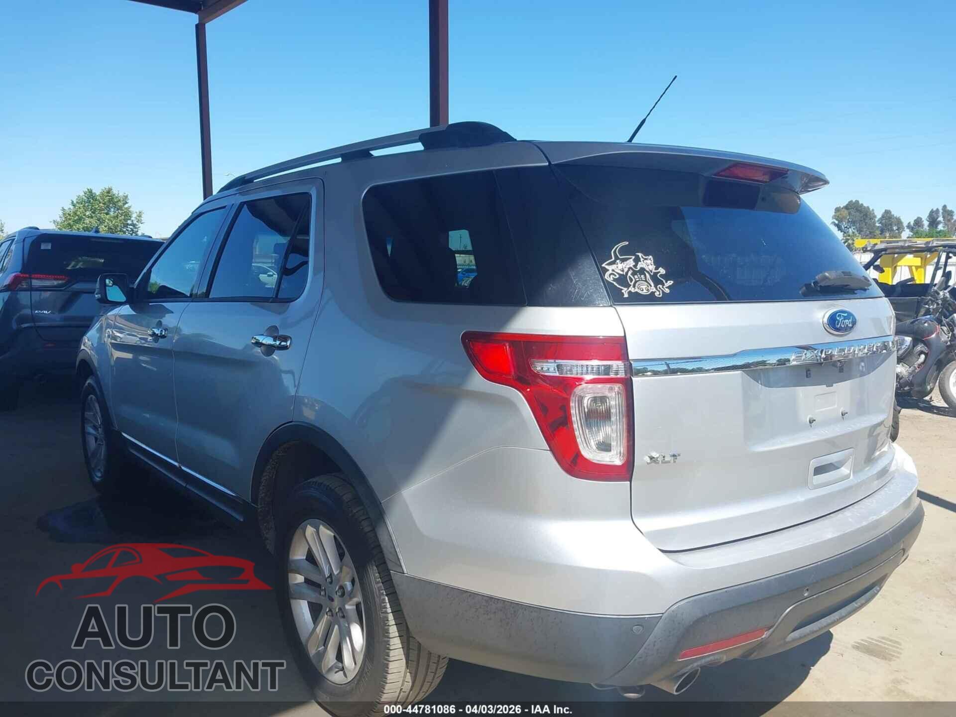 FORD EXPLORER 2015 - 1FM5K8D83FGC28357