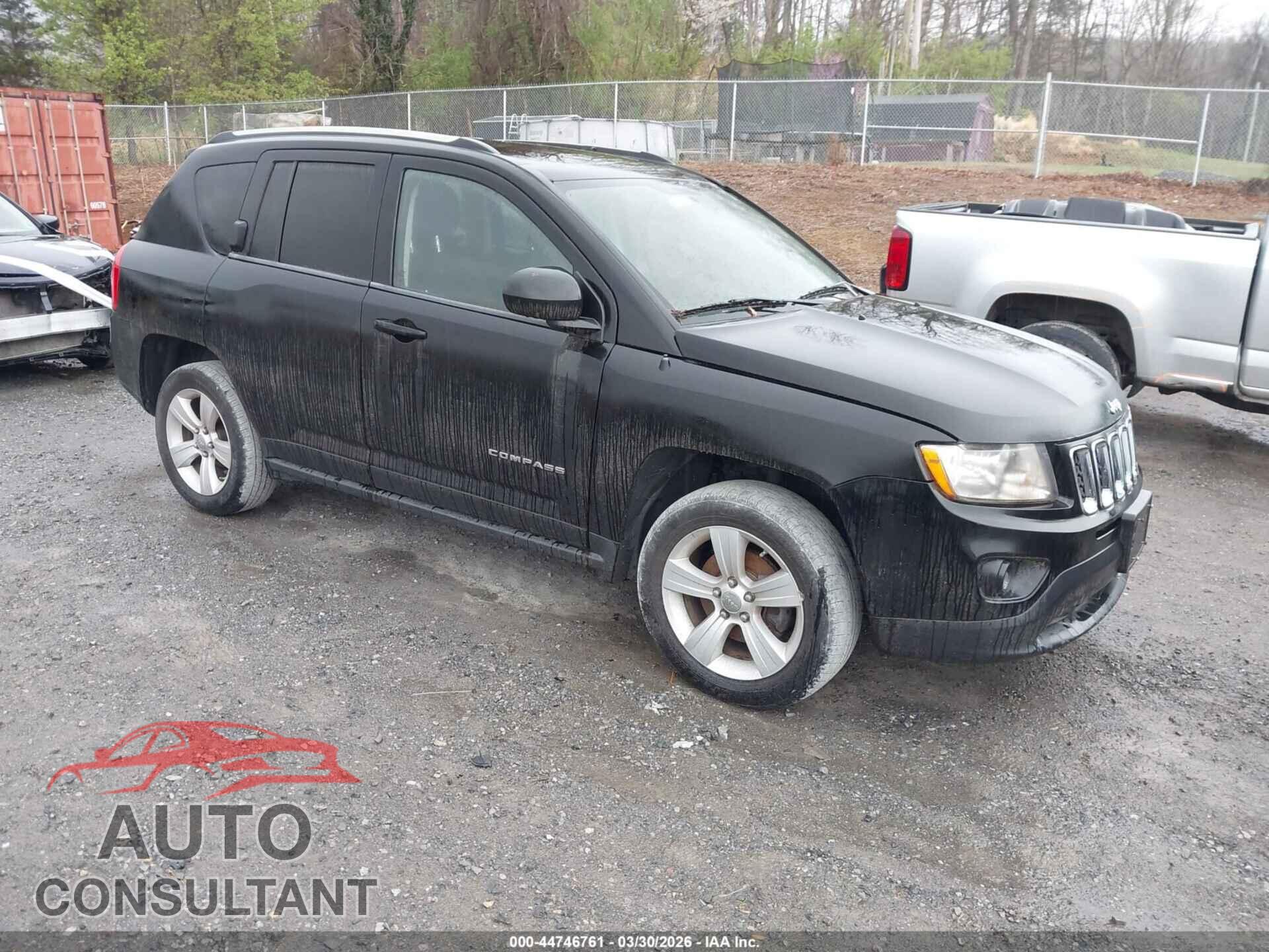 JEEP COMPASS 2012 - 1C4NJDBB5CD599161