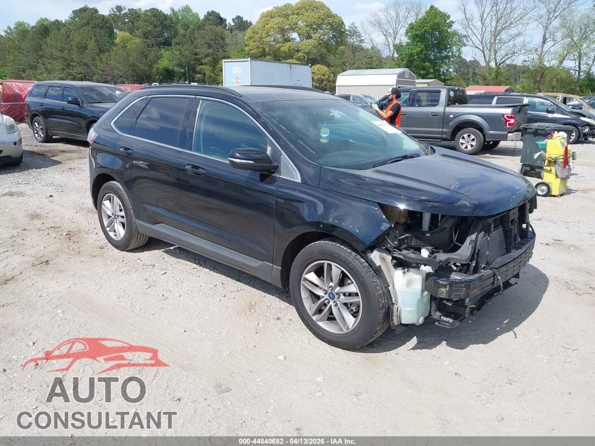 FORD EDGE 2017 - 2FMPK3J8XHBB45146
