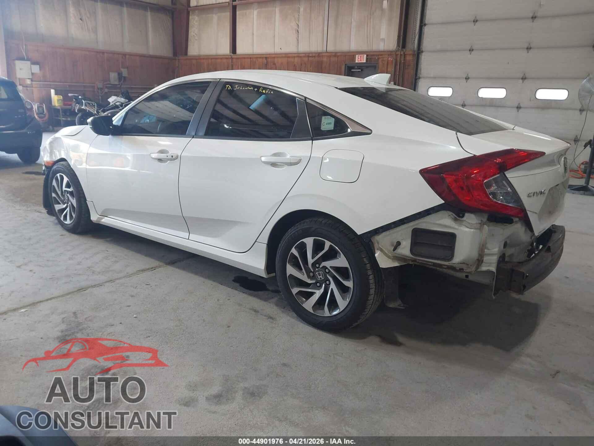 HONDA CIVIC 2017 - 19XFC2F75HE213384