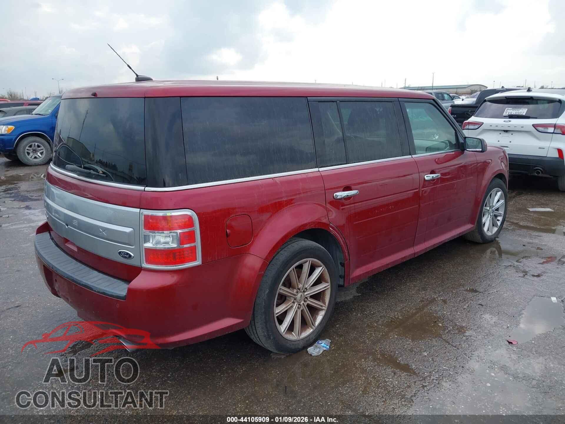 FORD FLEX 2013 - 2FMGK5D89DBD12274
